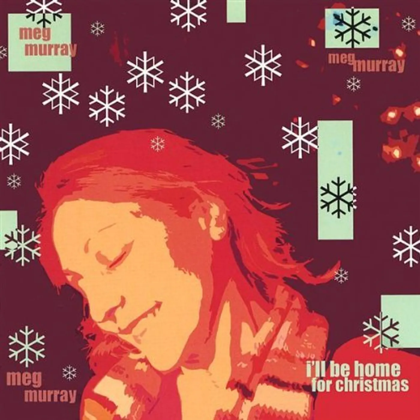 Meg Murray ILL BE HOME FOR CHRISTMAS CD
