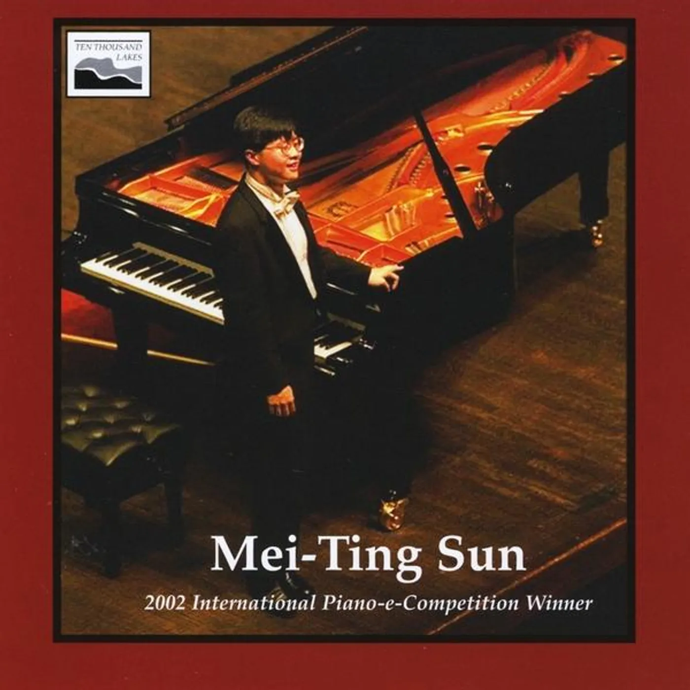 MEI-TING SUN 2002 INTERNAIONAL PIANO-E-COMPETITION CD