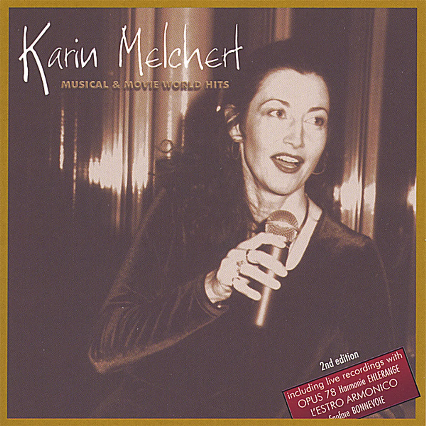 Karin Melchert MUSICAL & MOVIE WORLD HITS 2ND EDITION CD