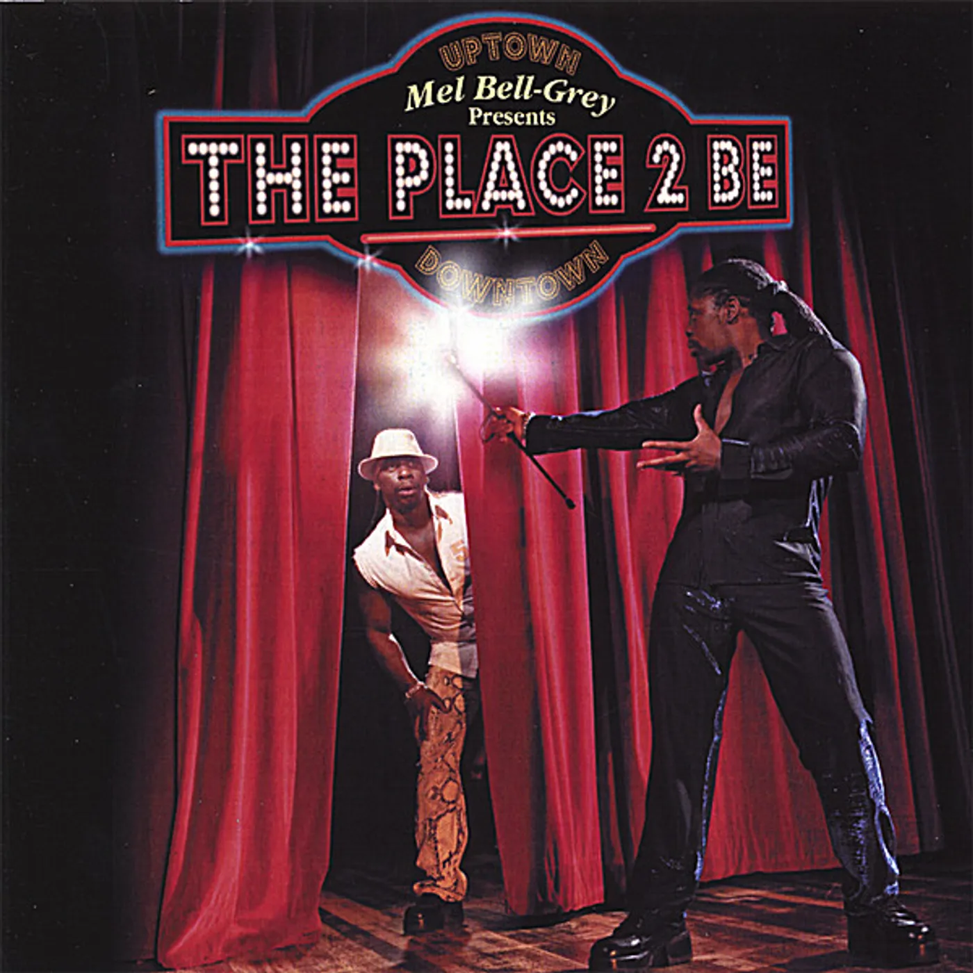 Mel Bell-Grey PLACE 2 BE CD