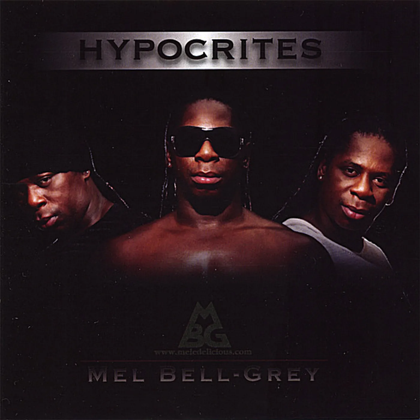 Mel Bell-Grey HYPOCRITES CD