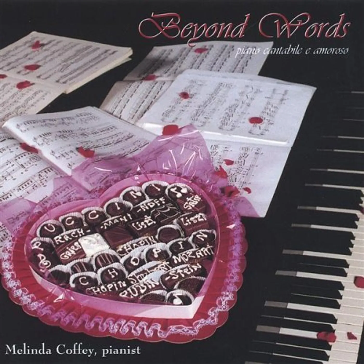Melinda Coffey BEYOND WORDS CD