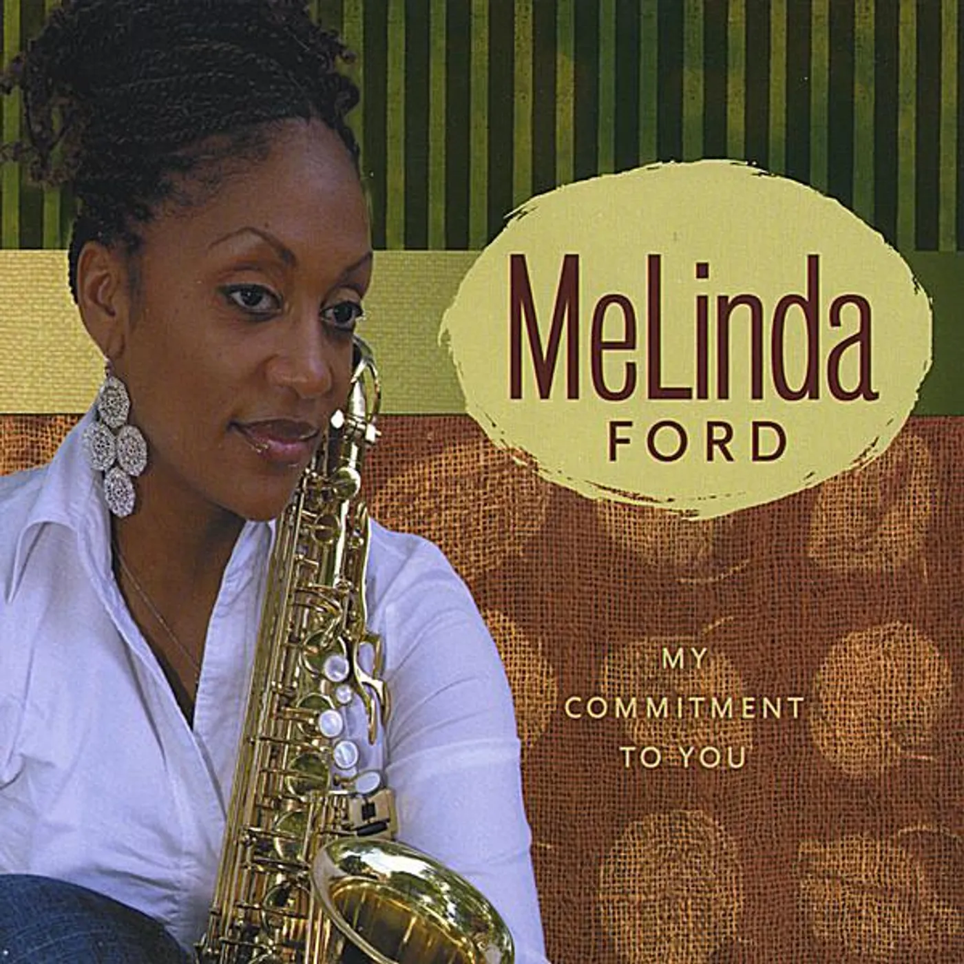 MeLinda Ford MY COMMITMENT TO YOU CD
