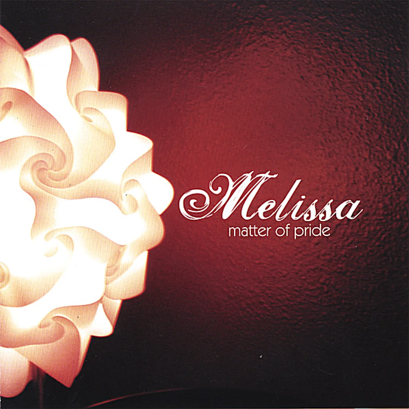 Melissa MATTER OF PRIDE CD