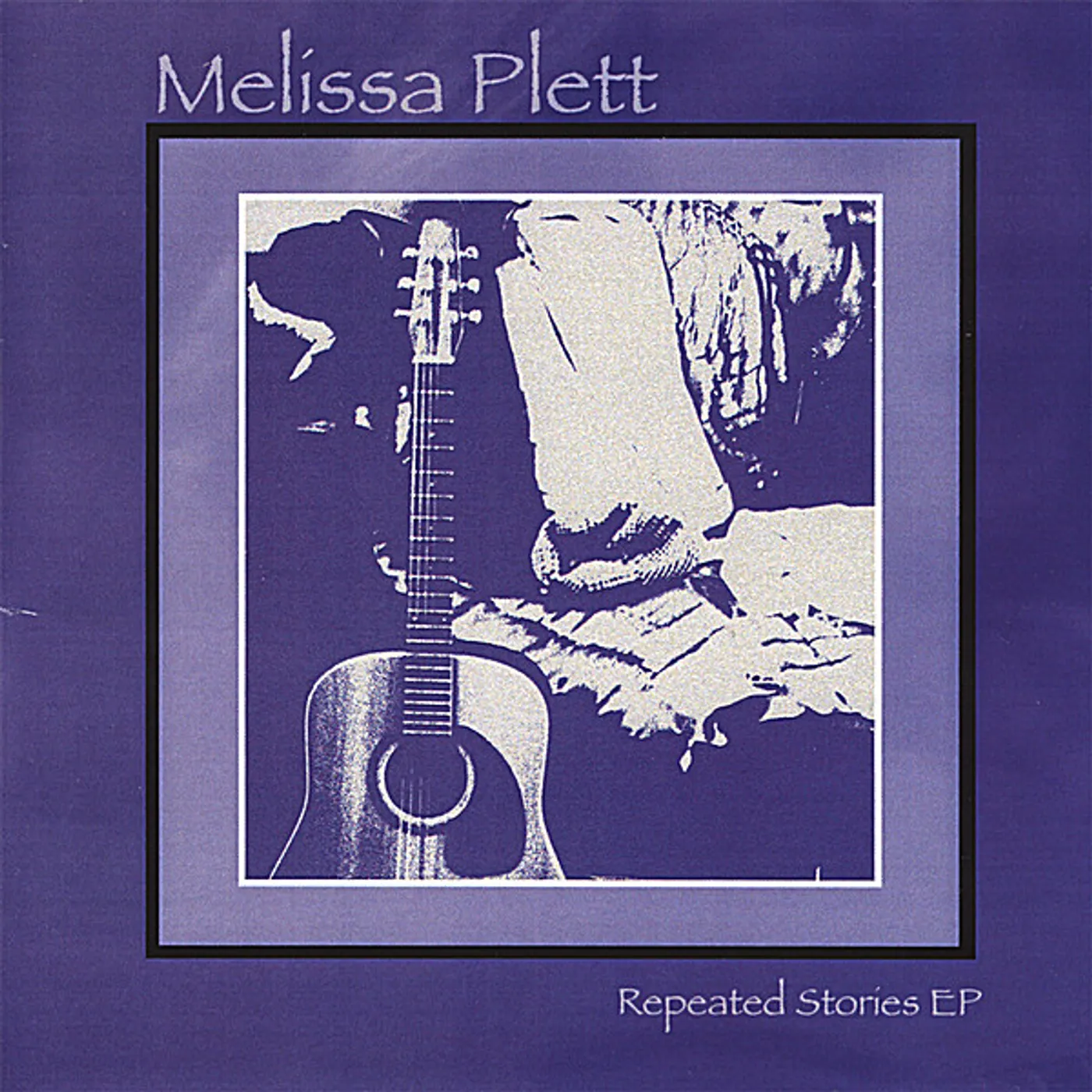 Melissa Plett REPEATED STORIES EP CD