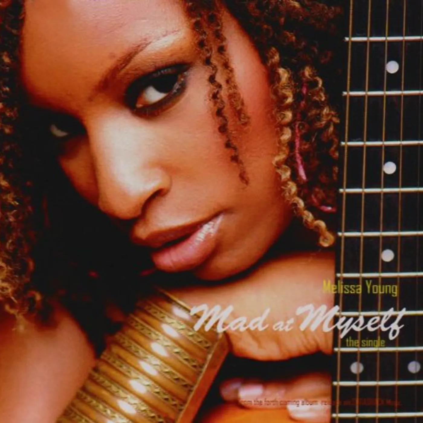 Melissa Young MAD AT MYSELF CD