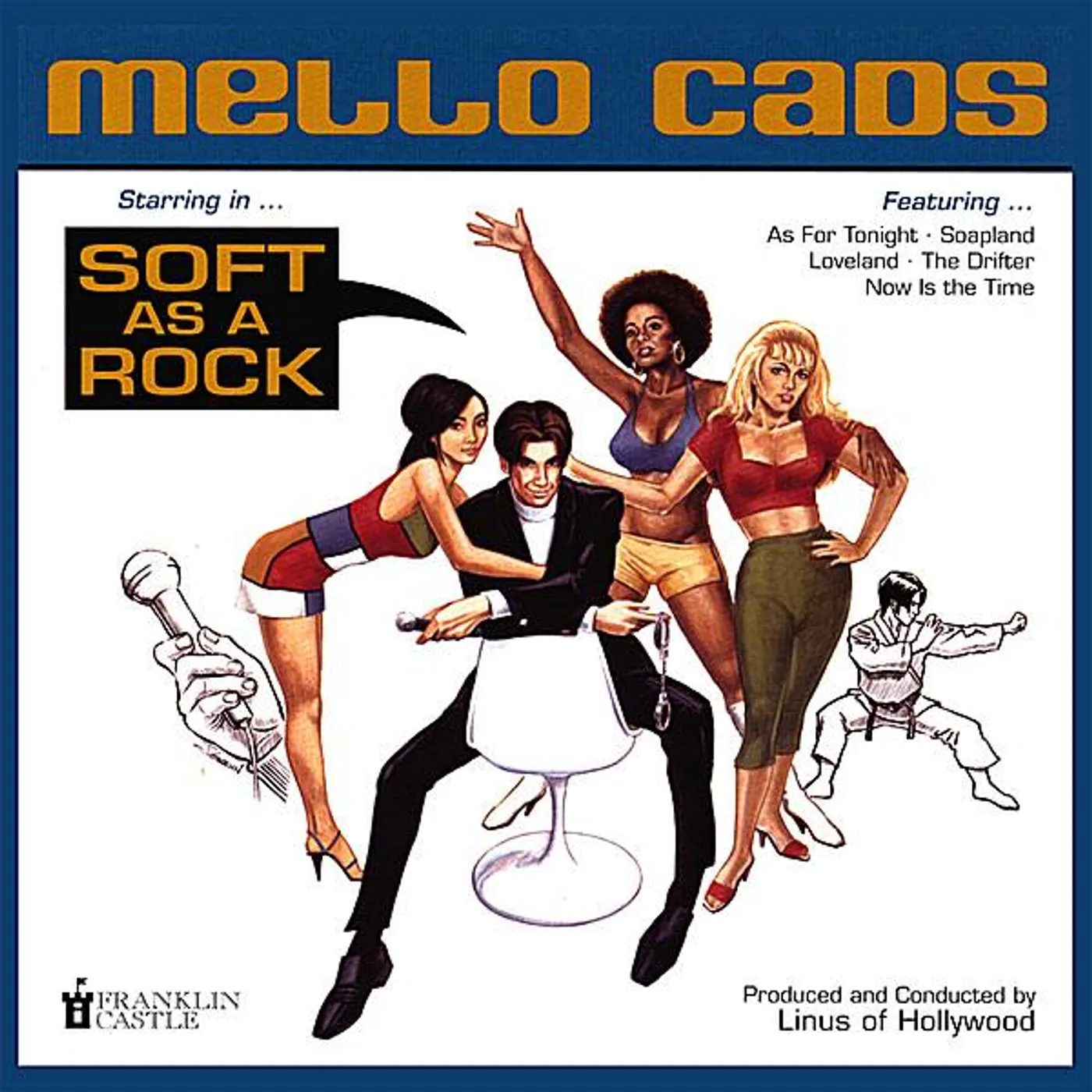 Mello Cads SOFT AS A ROCK CD