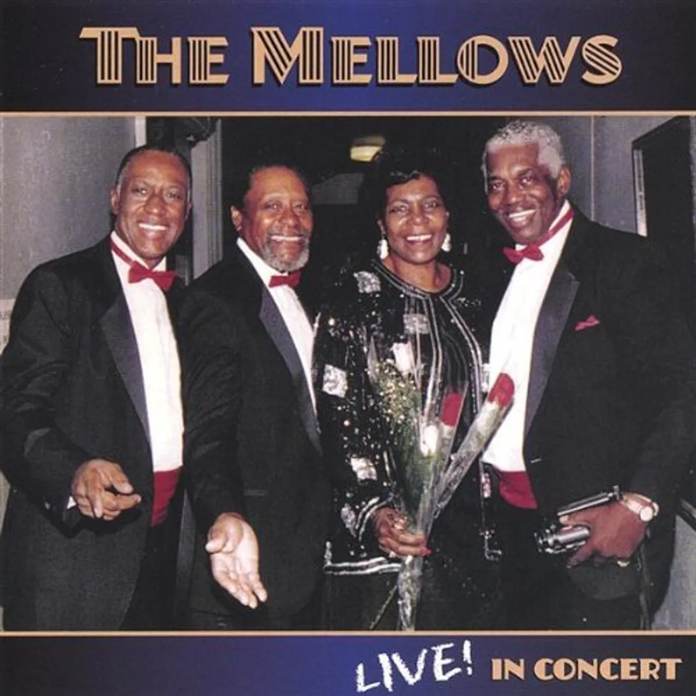 The Mellows LIVE! CD