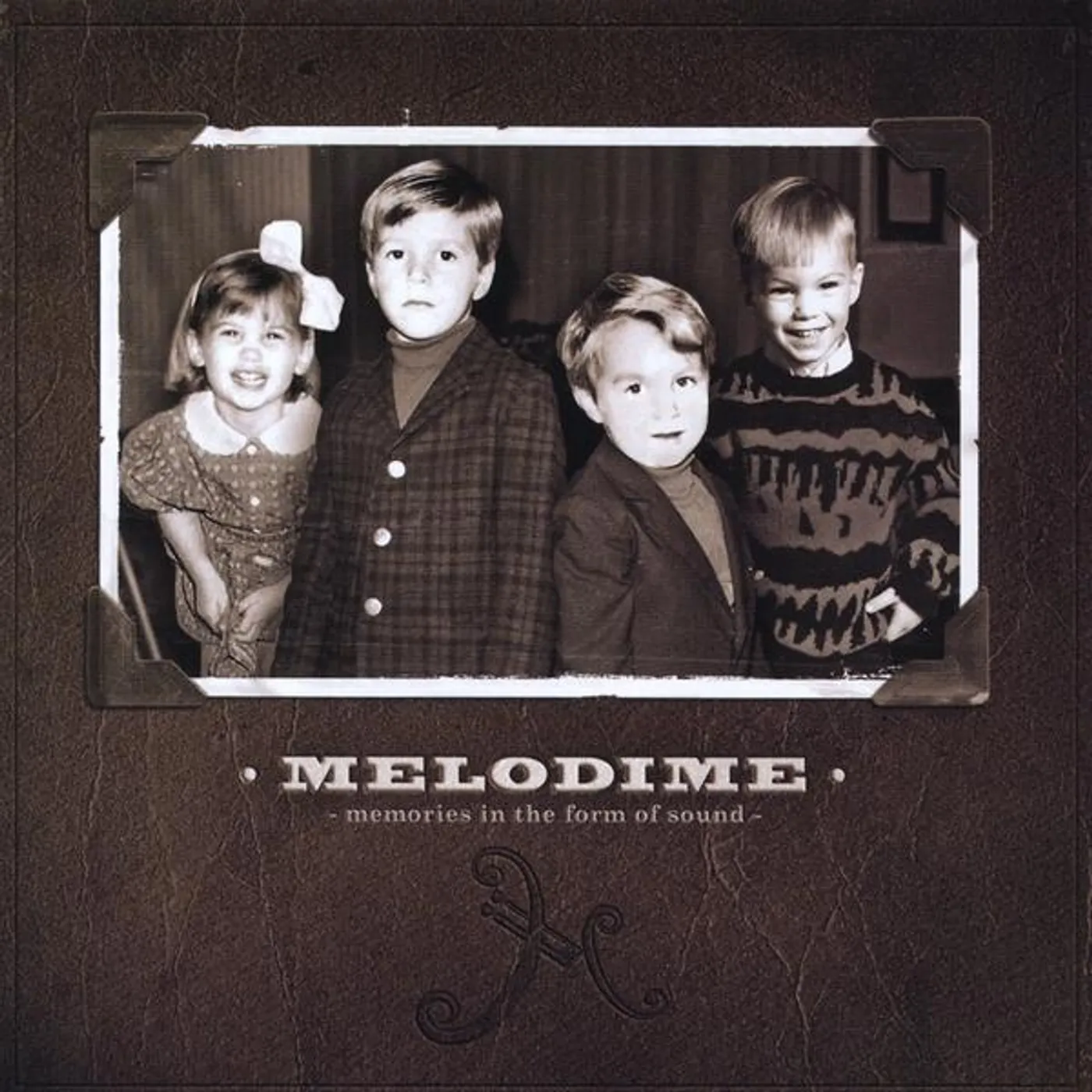 Melodime MEMORIES IN THE FORM OF SOUND CD