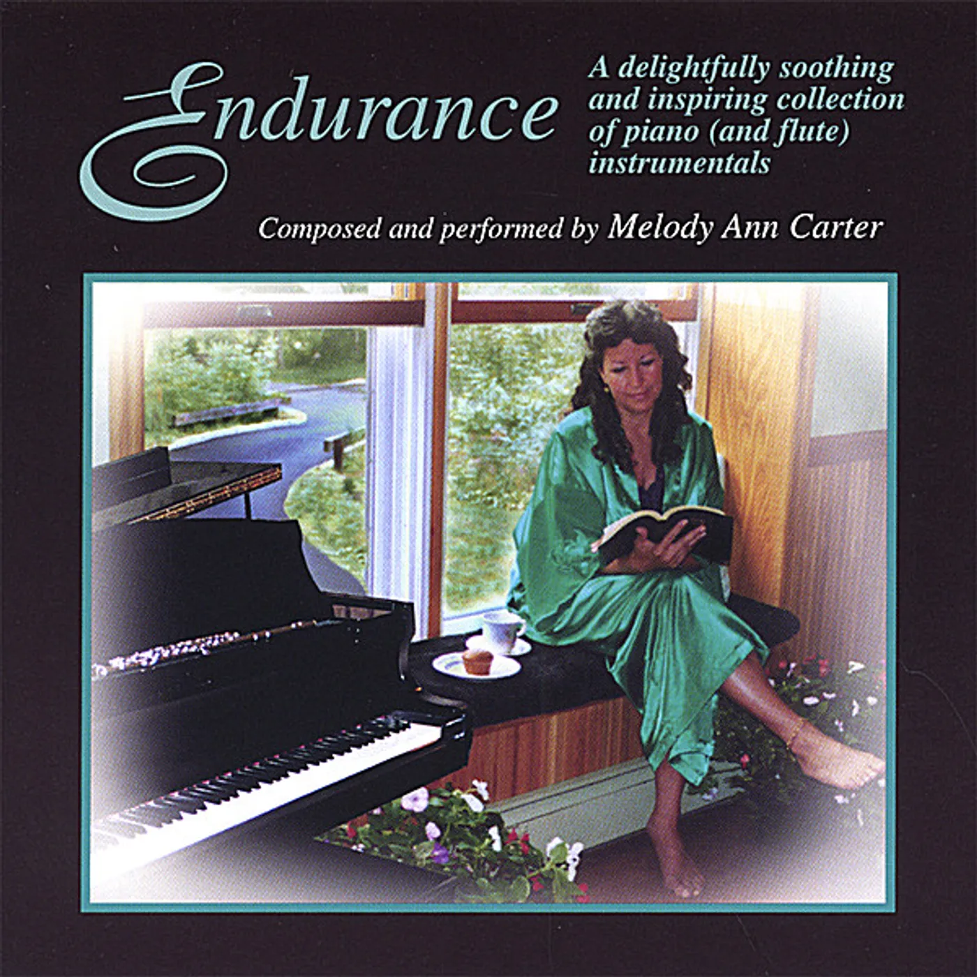 Melody Ann Carter ENDURANCE CD