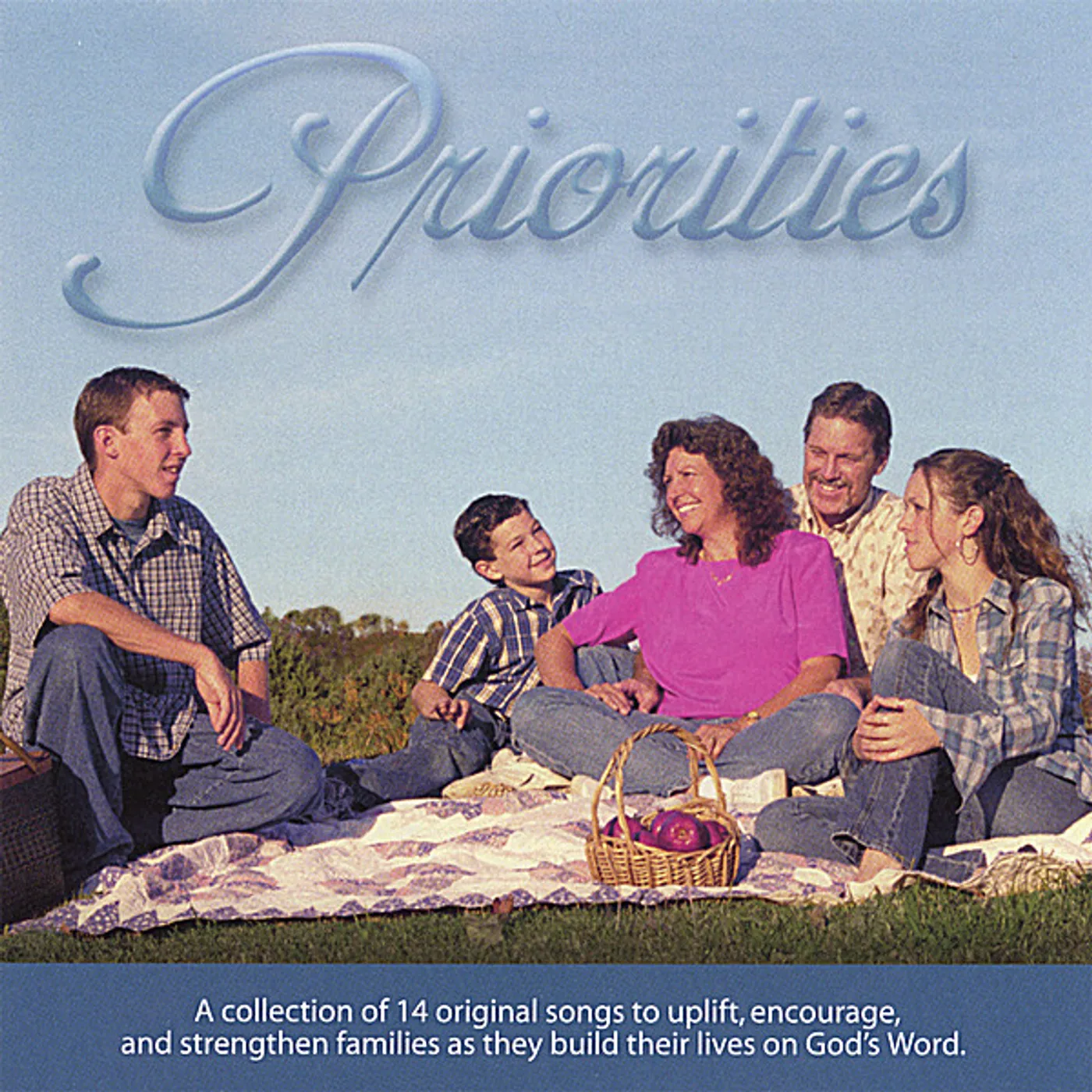 Melody Ann Carter PRIORITIES CD