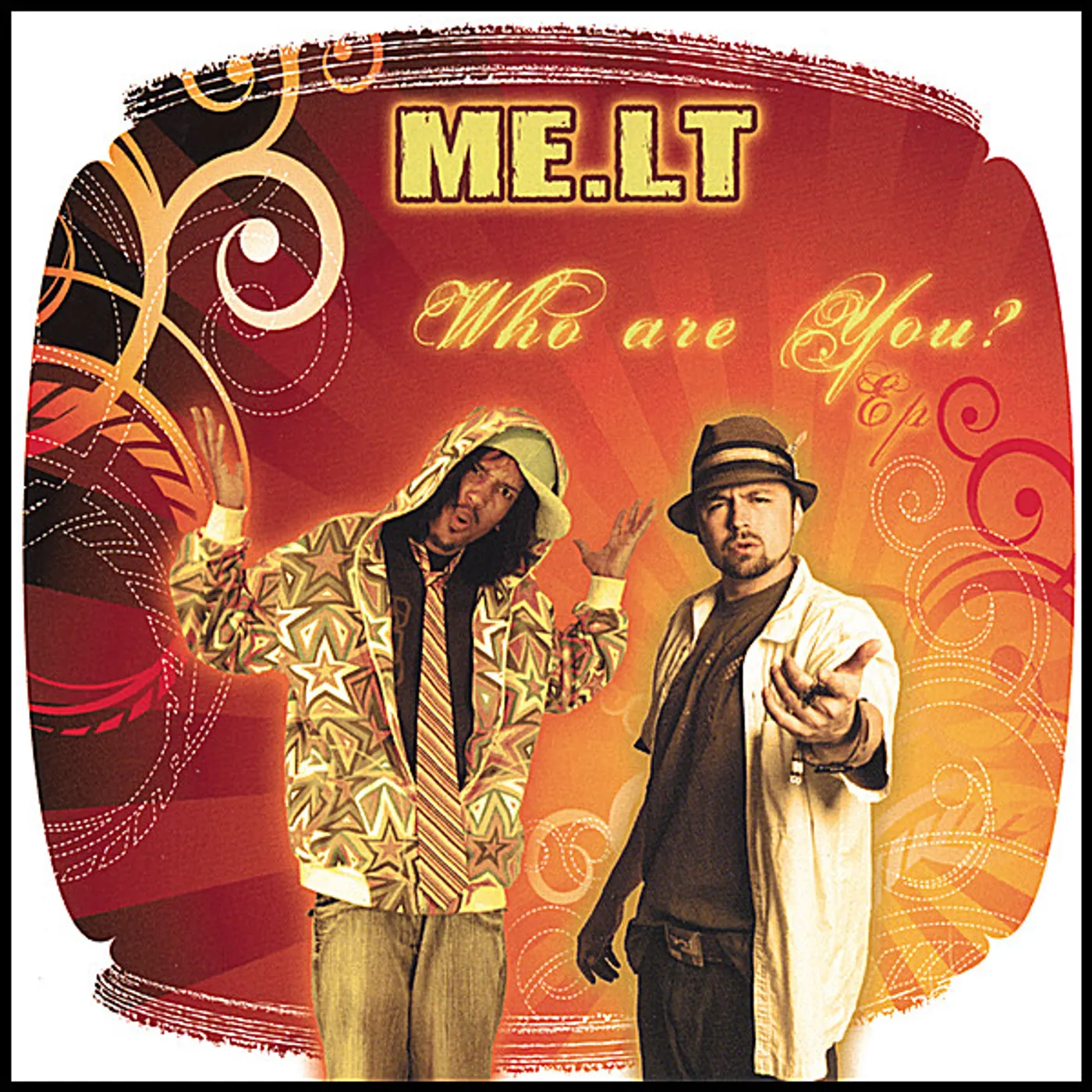 ME.LT WHO ARE YOU? CD