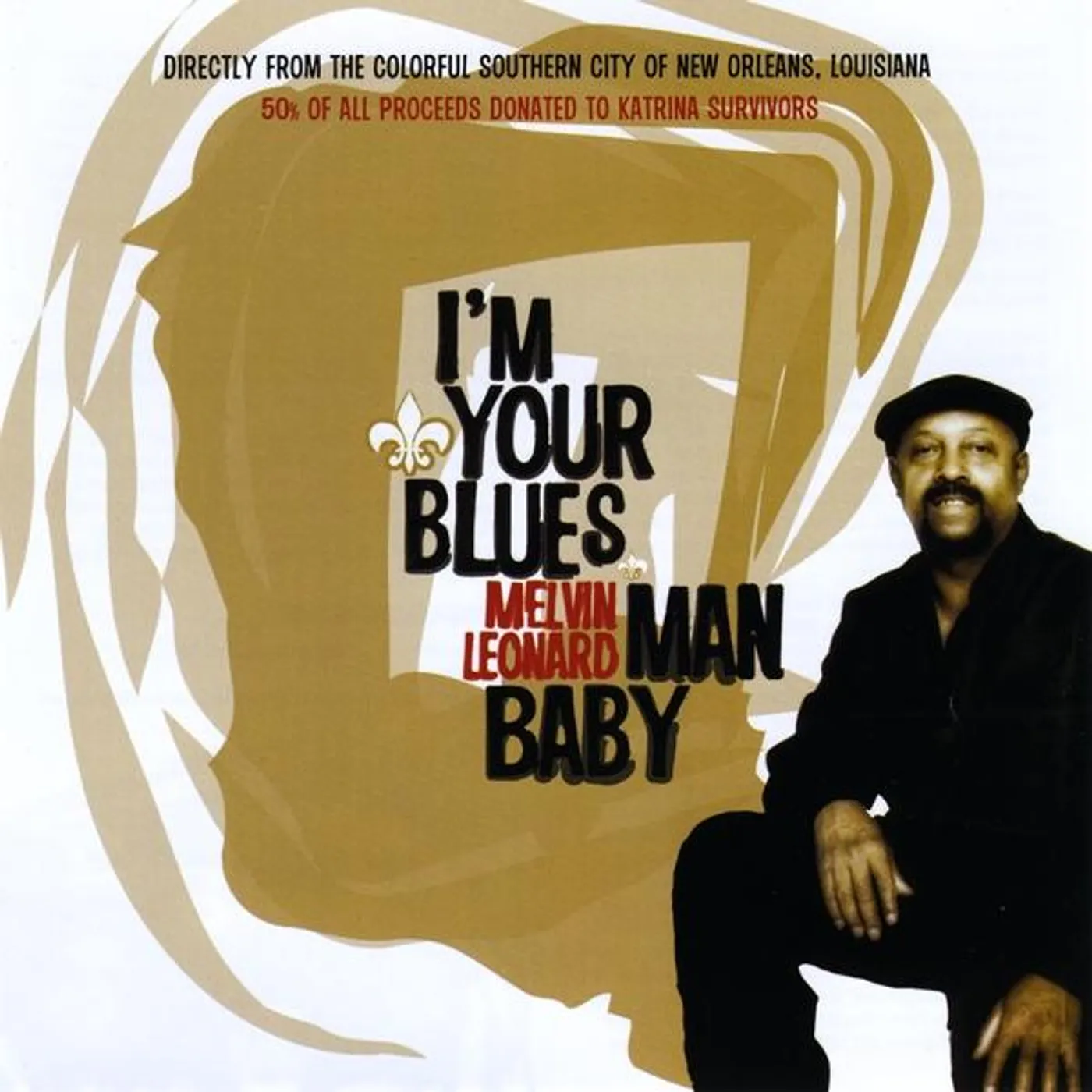 Melvin Leonard I'M YOUR BLUES MAN BABY CD