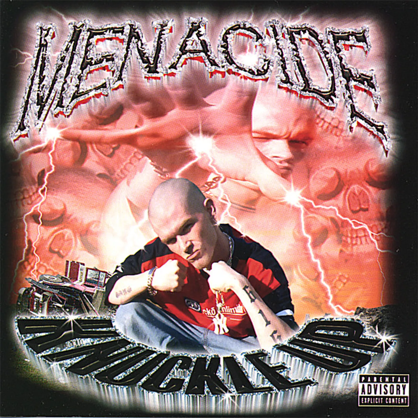 Menacide KNUCKLE UP CD