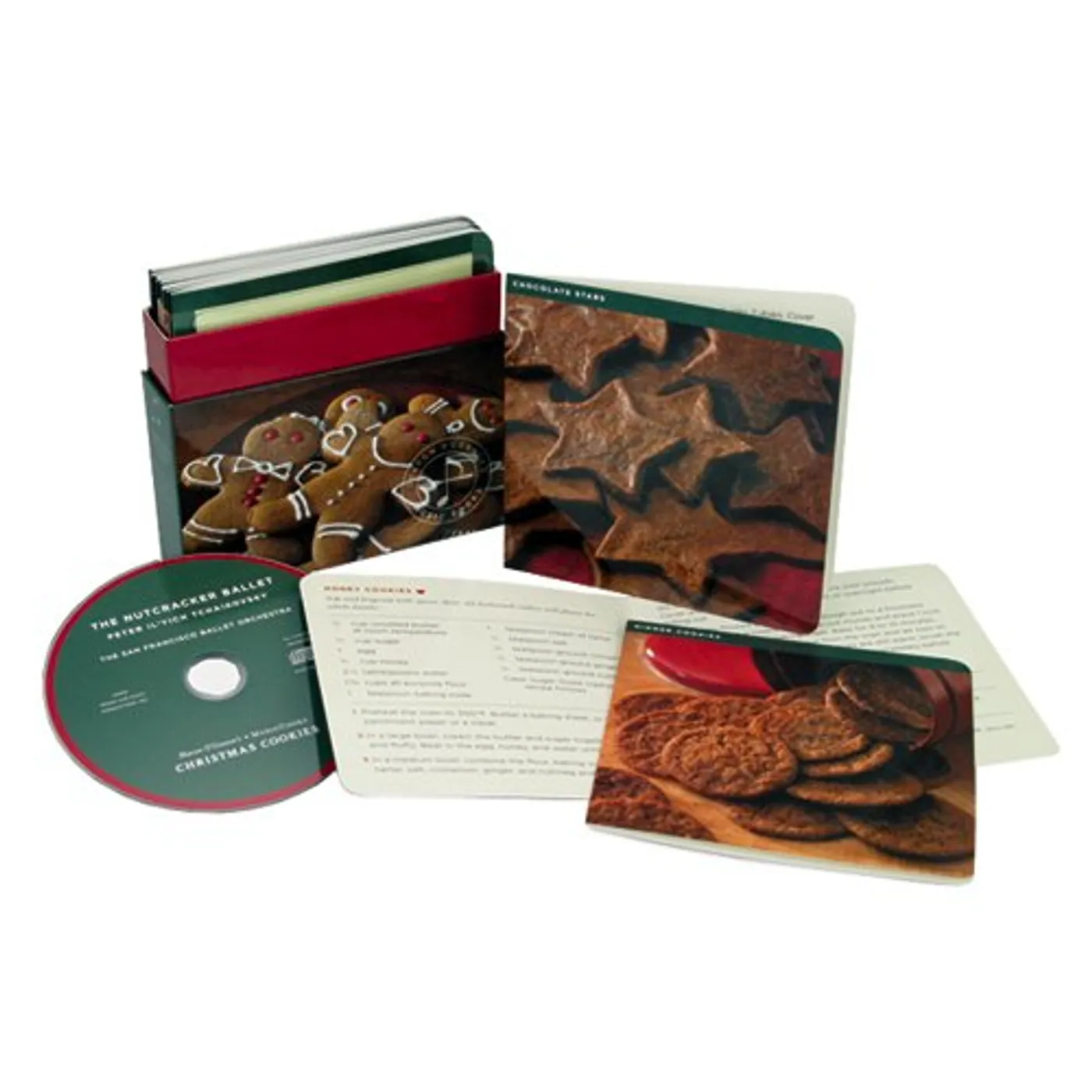 San Francisco Ballet Orchestra CHRISTMAS COOKIES (THE NUTCRACKER BALLET)-SHARON O CD