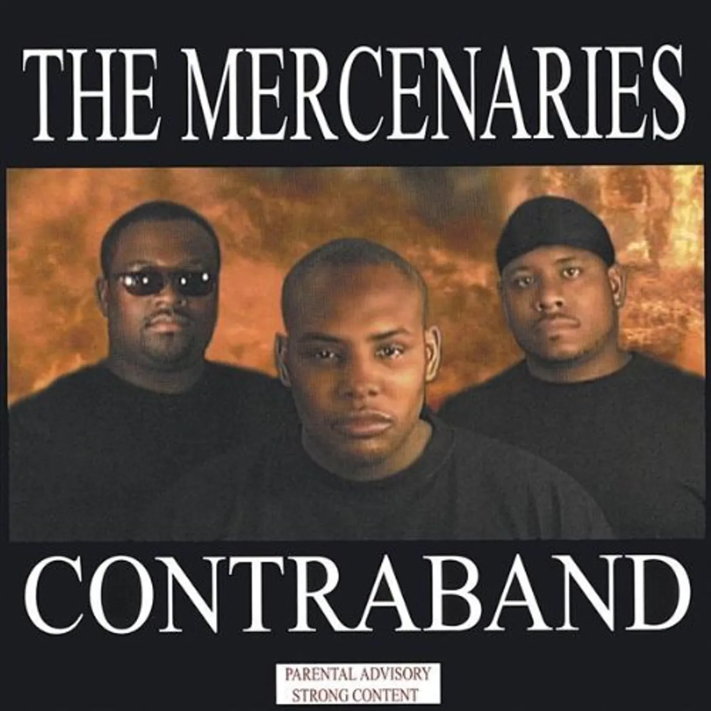 Mercenaries CONTRABAND CD