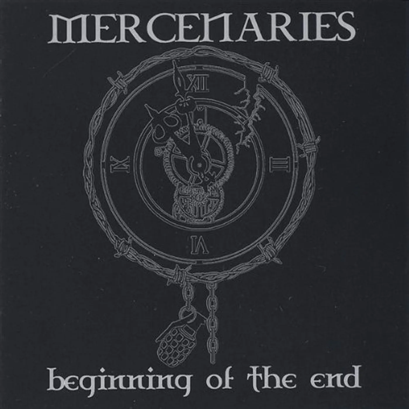 Mercenaries BEGINNING OF THE END CD