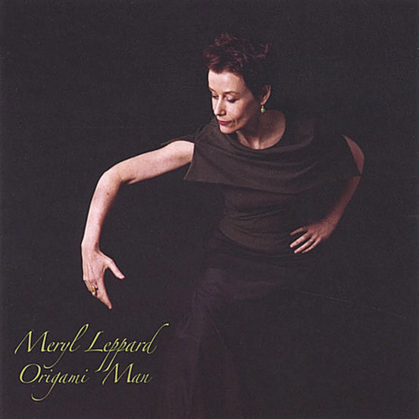 Meryl Leppard ORIGAMI MAN CD