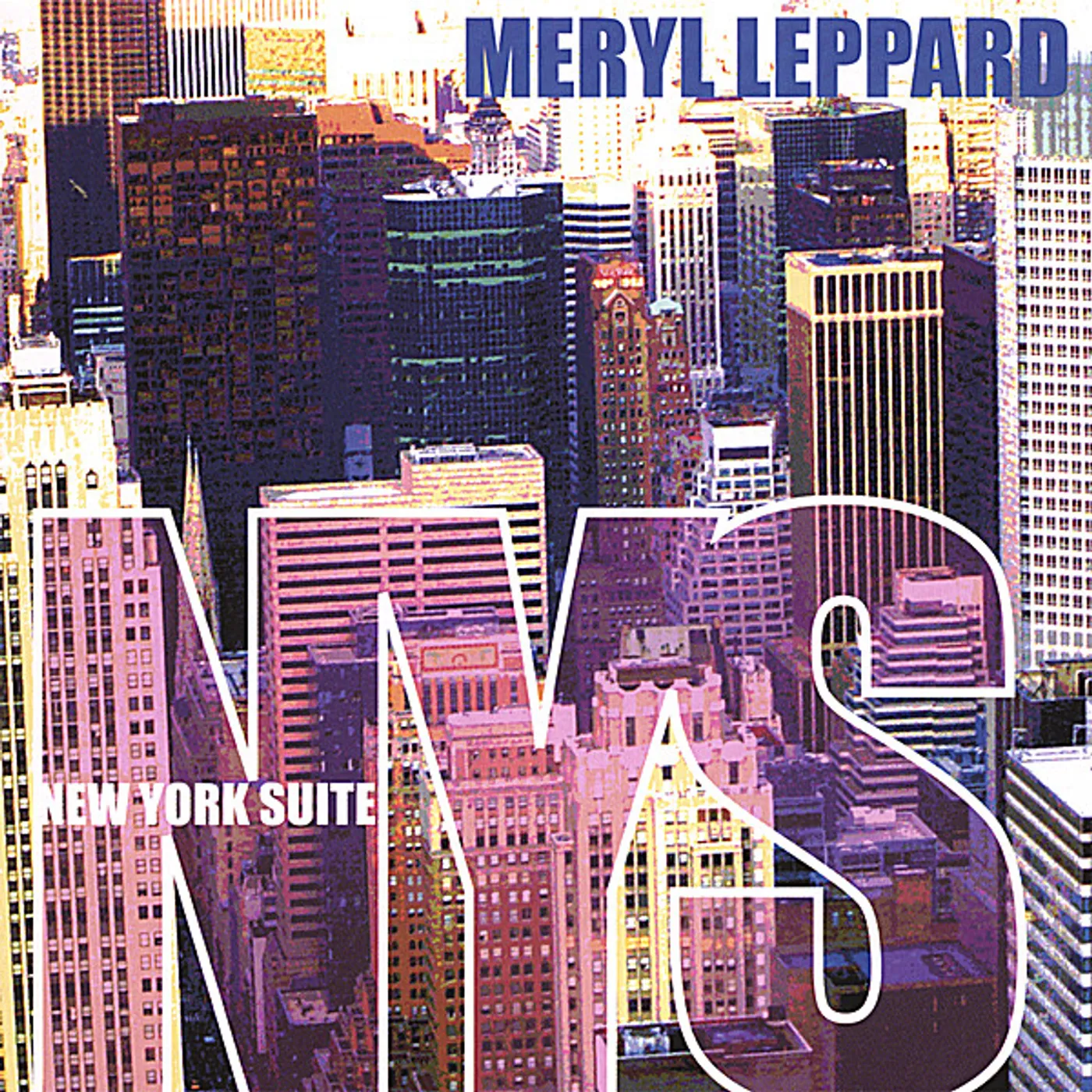 Meryl Leppard NEW YORK SUITE CD
