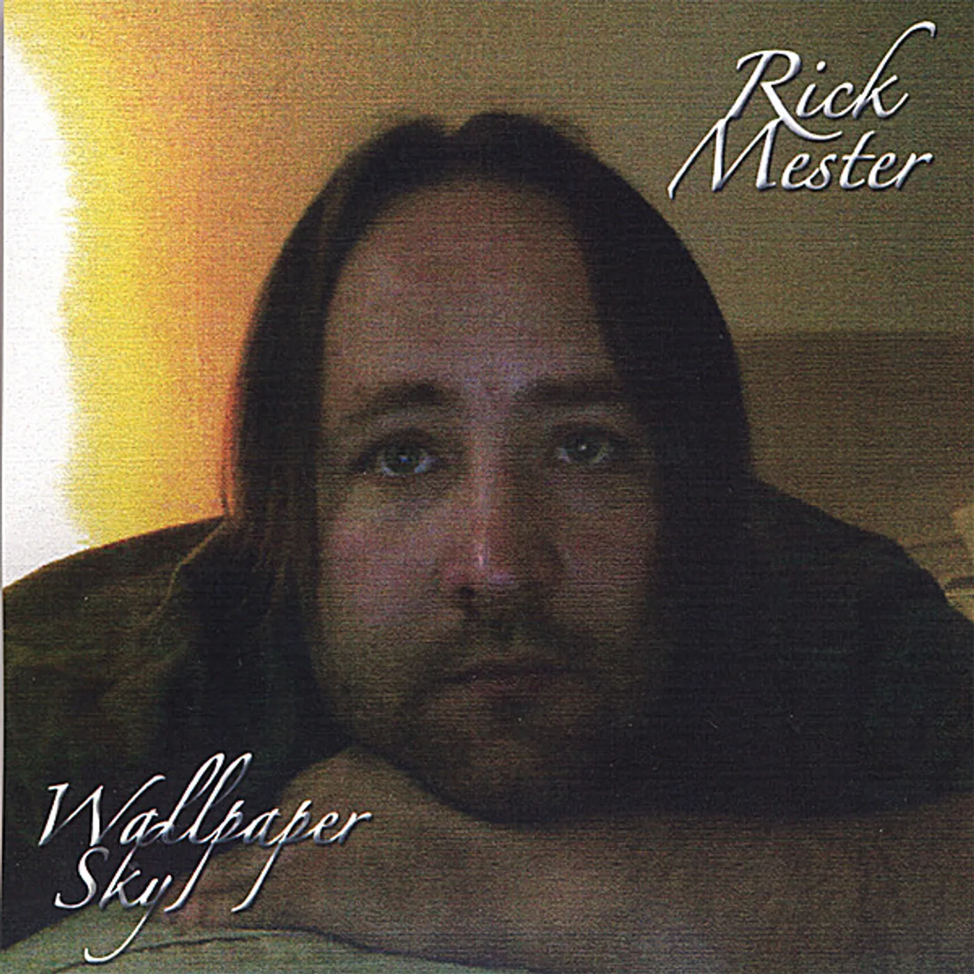 Rick Mester WALLPAPER SKY CD