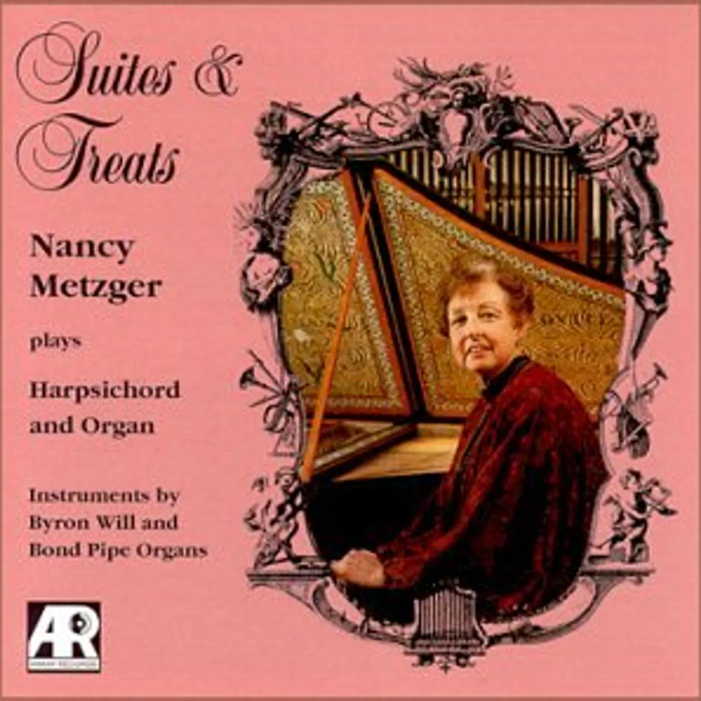 Nancy Metzger SUITES & TREATS CD