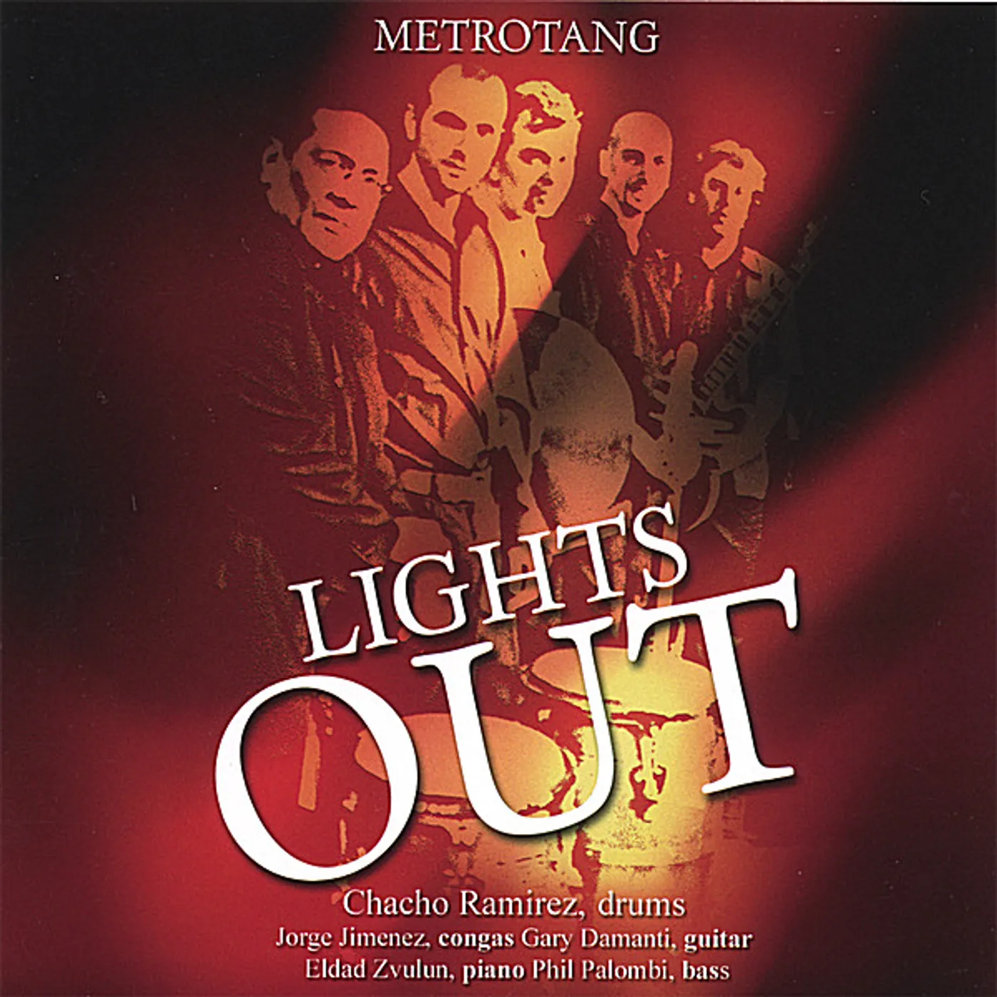 Metrotang LIGHTS OUT CD