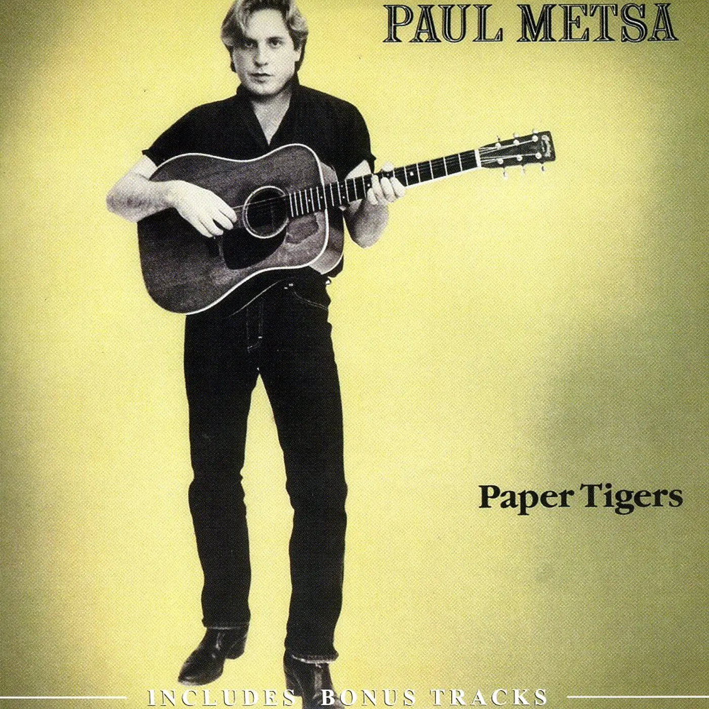 Paul Metsa PAPER TIGERS CD