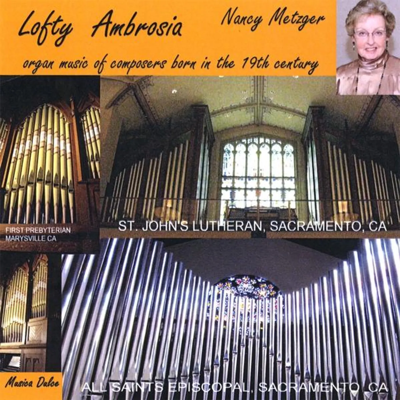 Nancy Metzger LOFTY AMBROSIA CD