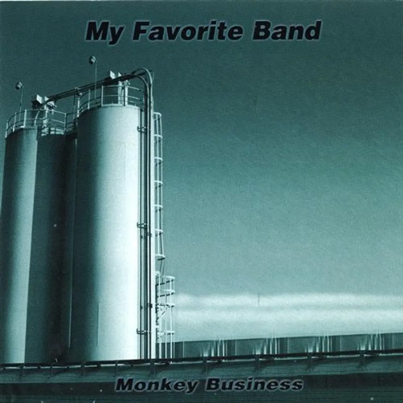 My Favorite Band MONKEY BUSINESS CD