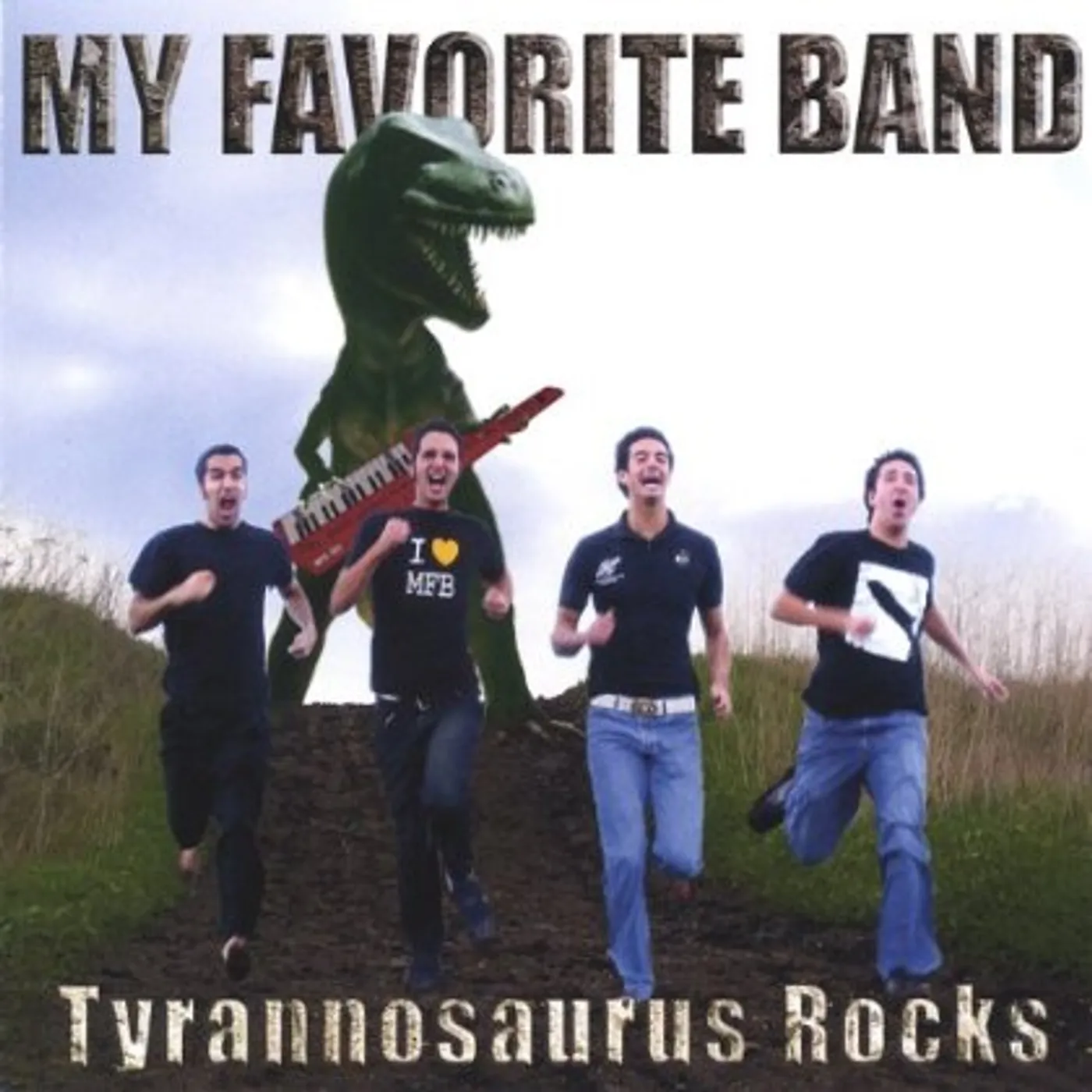 My Favorite Band TYRANNOSAURUS ROCKS CD