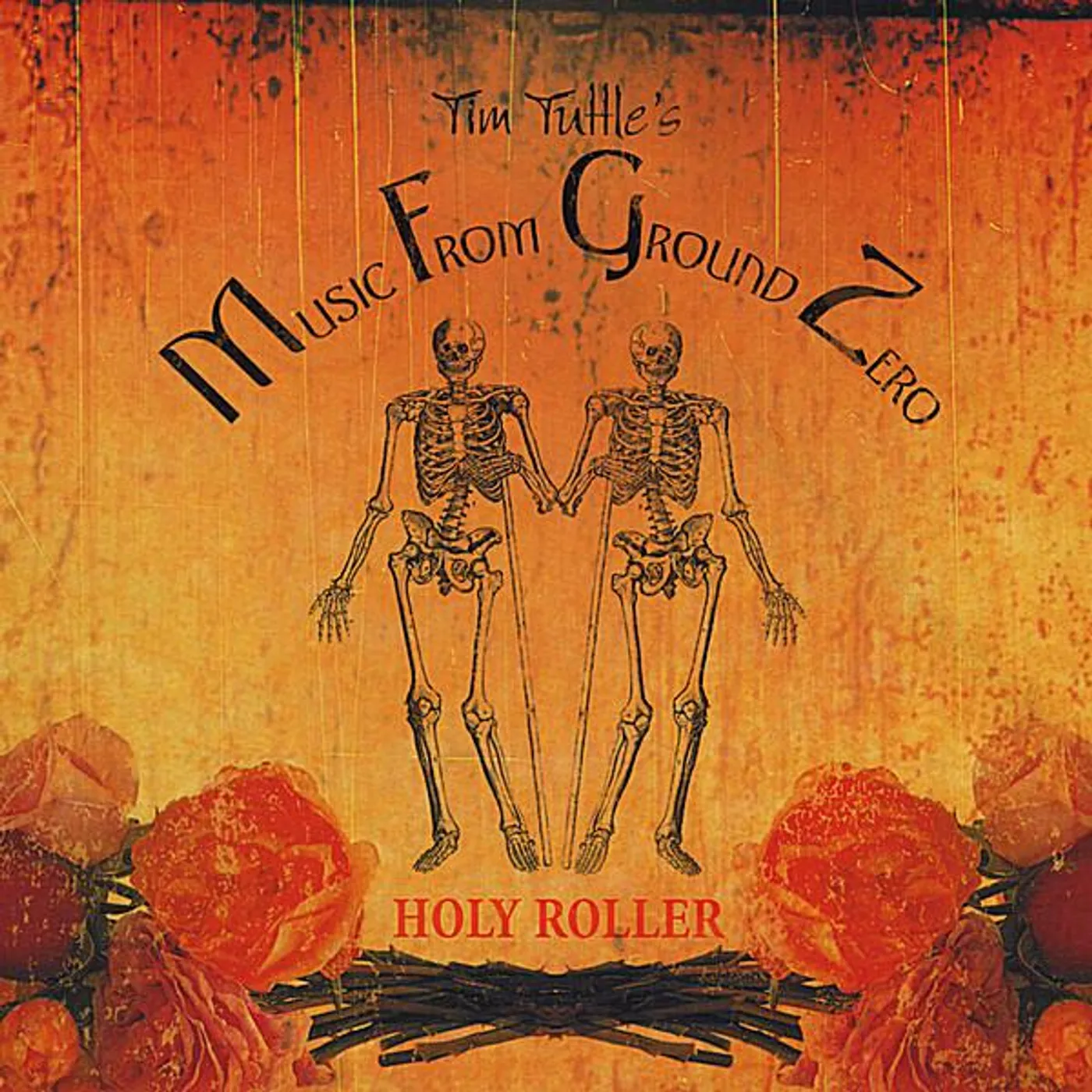 Music From Ground Zero HOLY ROLLER CD
