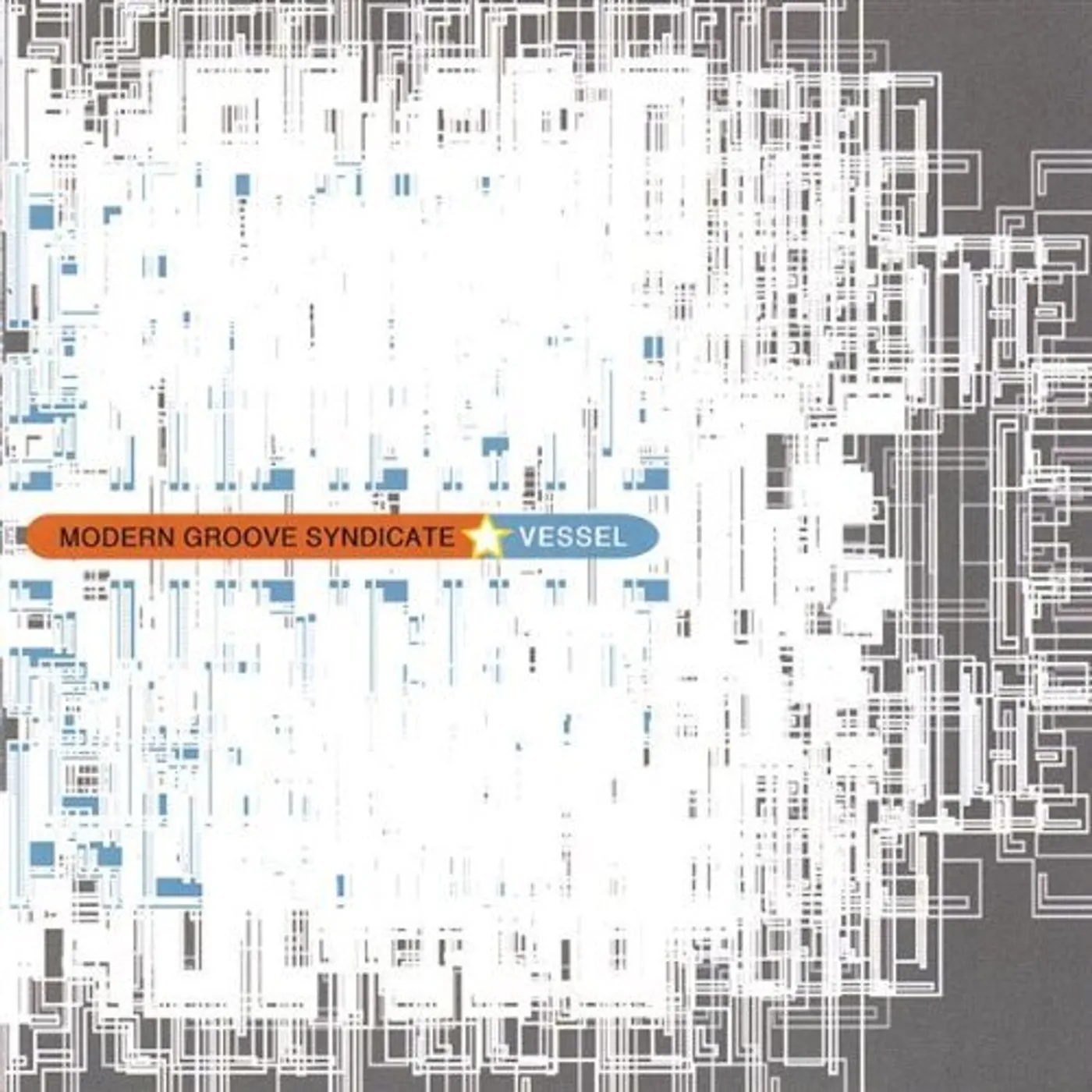 Modern Groove Syndicate VESSEL CD