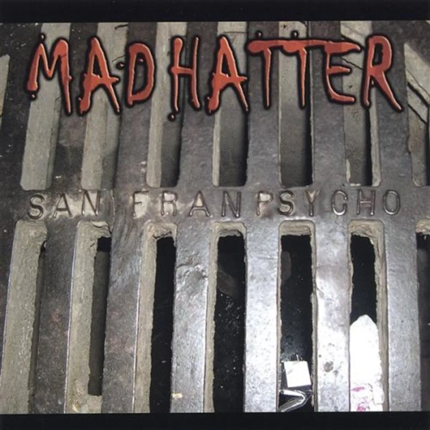 Mad Hatter SANFRANPSYCHO CD