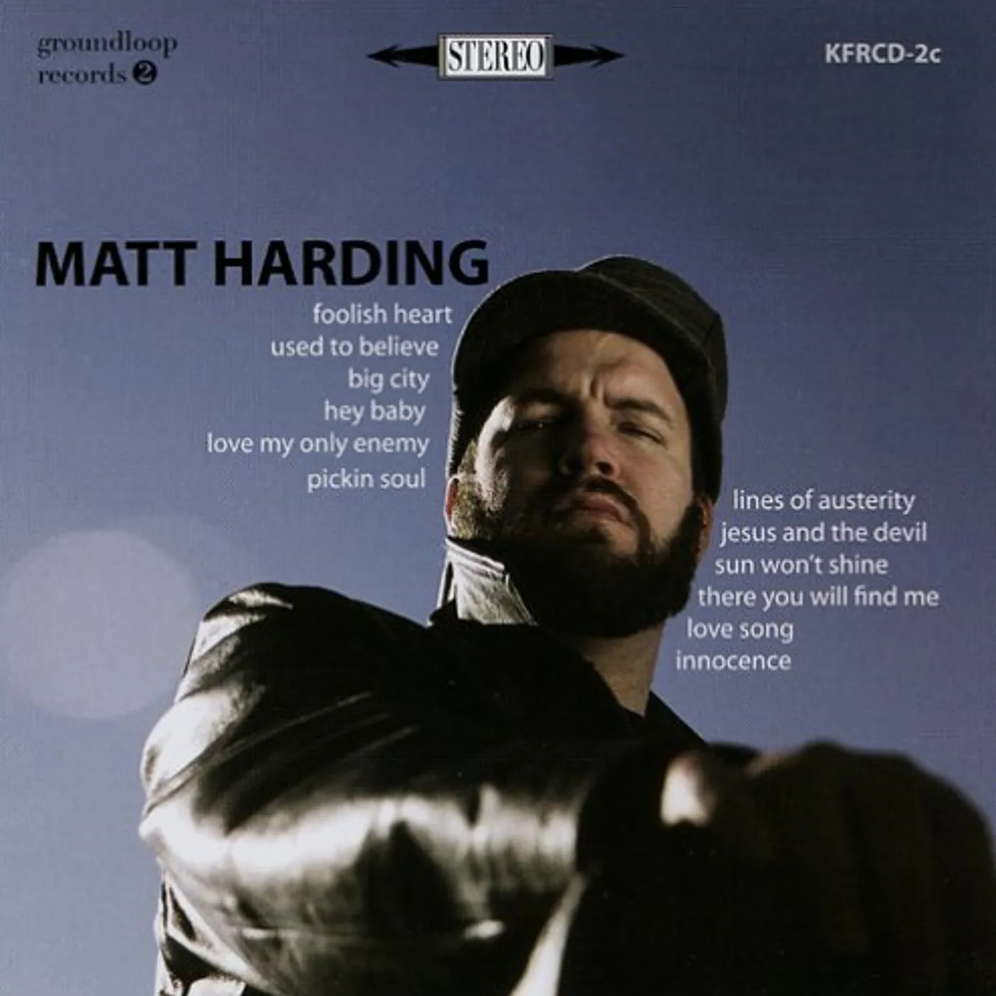 MATT HARDING CD