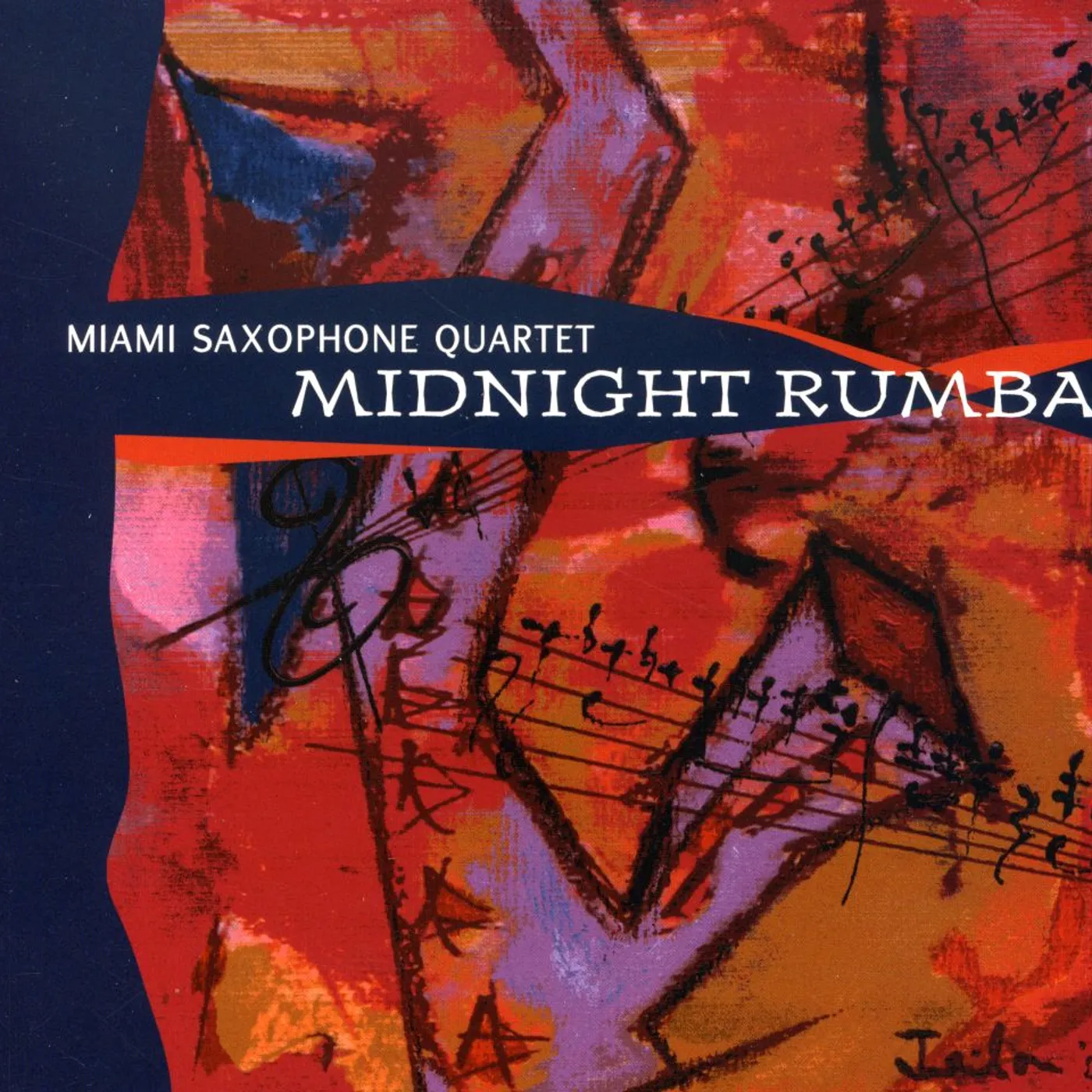 Miami Saxophone Quartet MIDNIGHT RUMBA CD