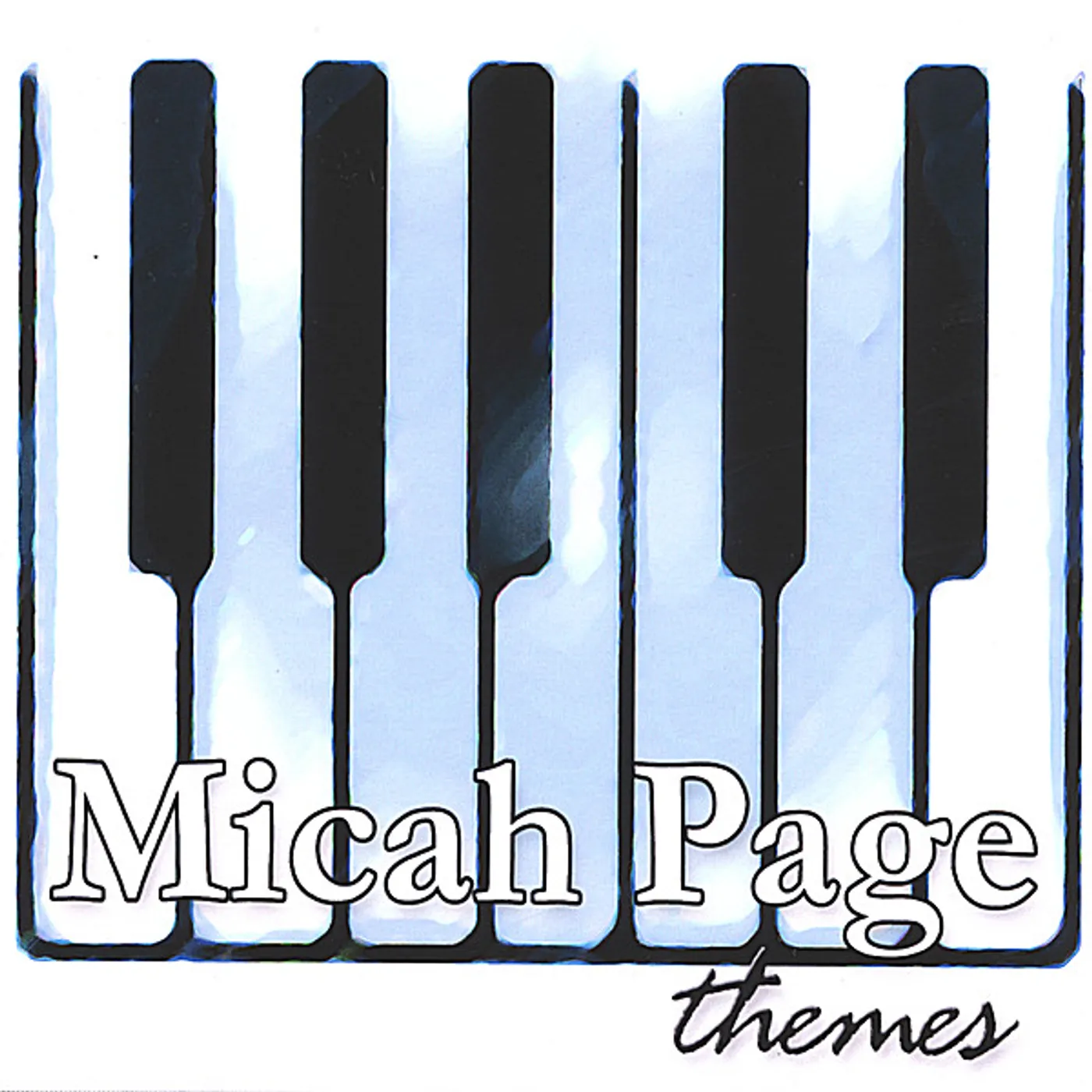 Micah Page THEMES CD
