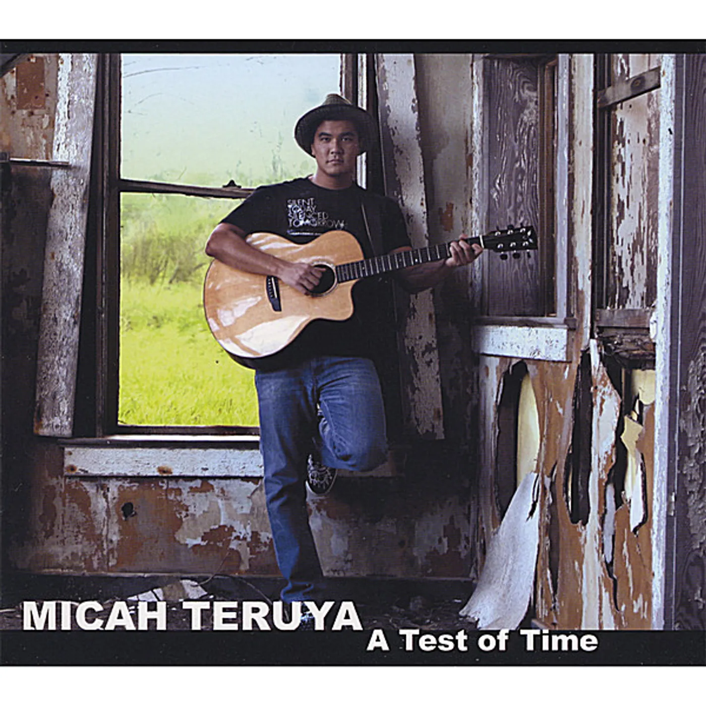 Micah Teruya TEST OF TIME CD