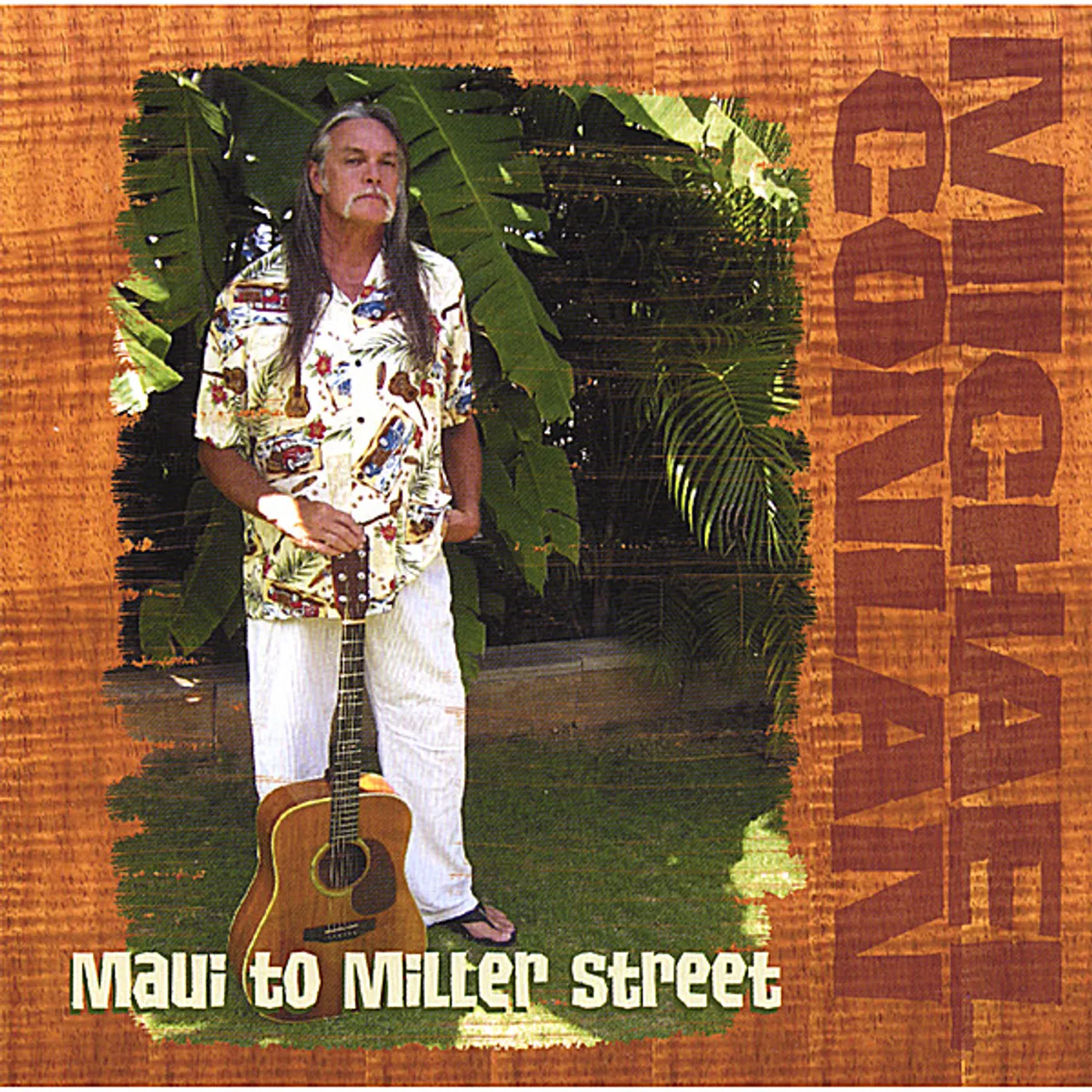Michael Conlan MAUI TO MILLER STREET CD
