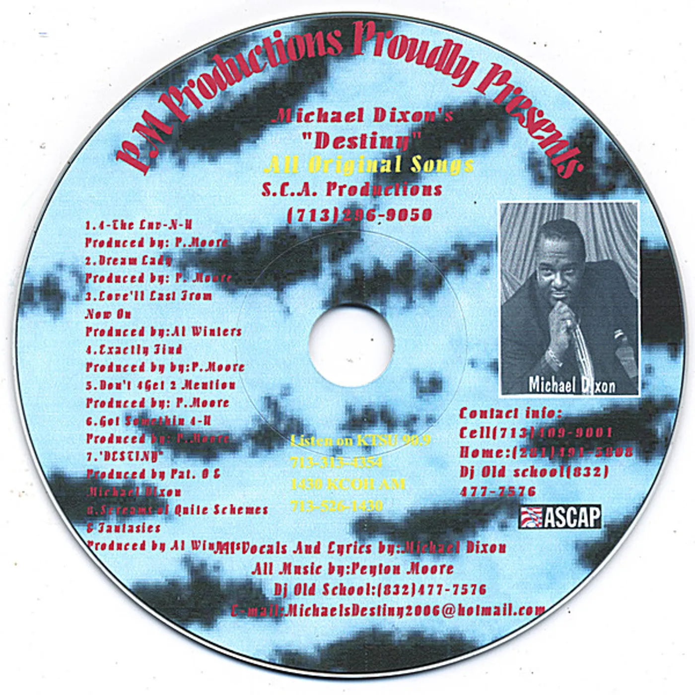 Michael Dixon DESTINY2006 CD