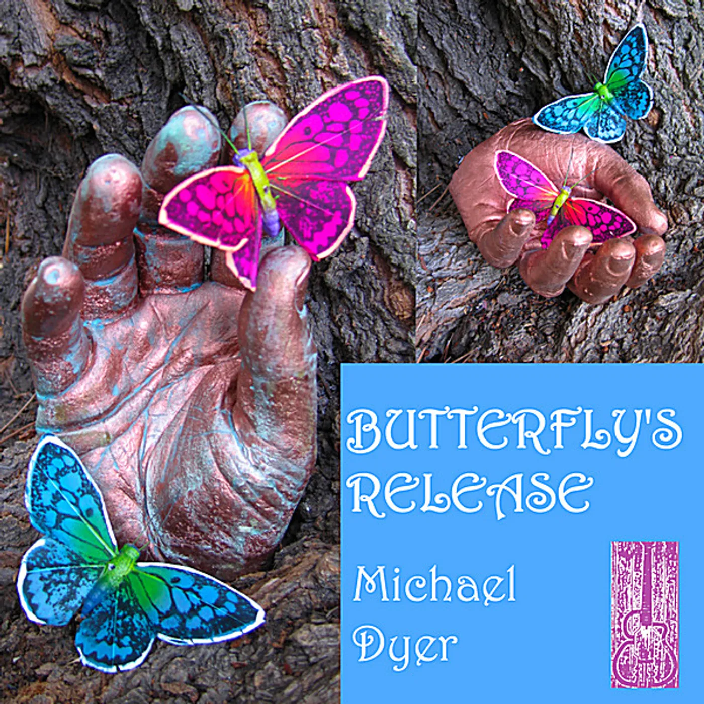 Michael Dyer BUTTERFLY'S RELEASE CD