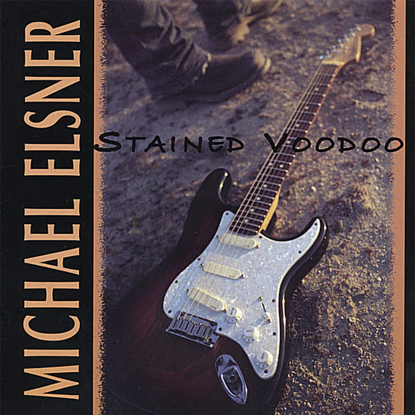 Michael Elsner STAINED VOODOO CD