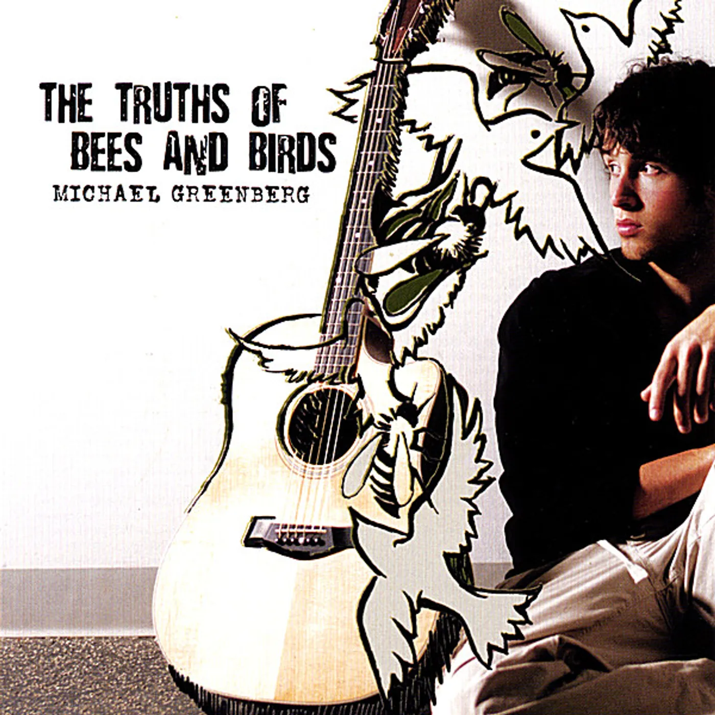 Michael Greenberg TRUTHS OF BEES & BIRDS CD