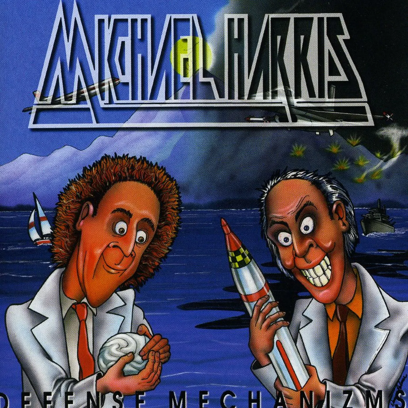Michael Harris DEFENSE MECHANIZMS CD