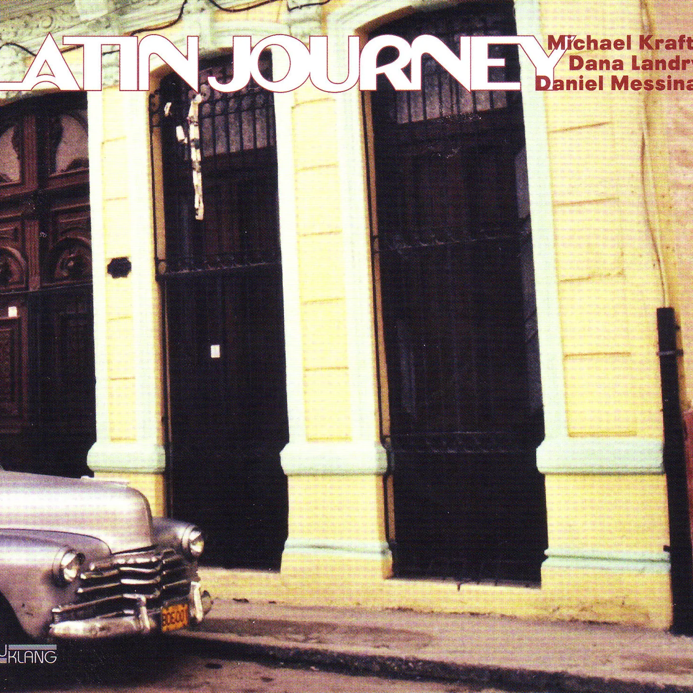 Michael Kraft LATIN JOURNEY CD