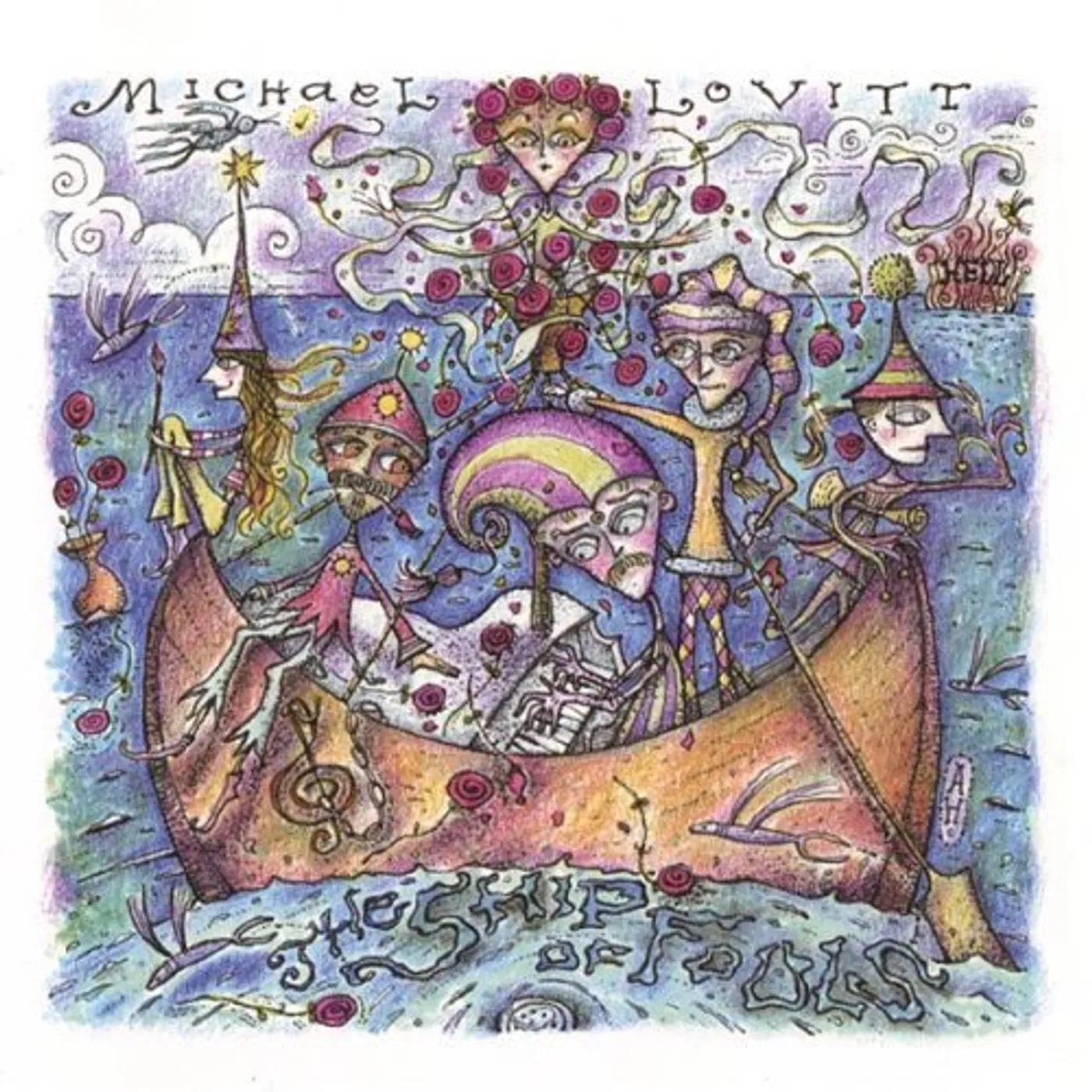 Michael Lovitt SHIP OF FOOLS CD
