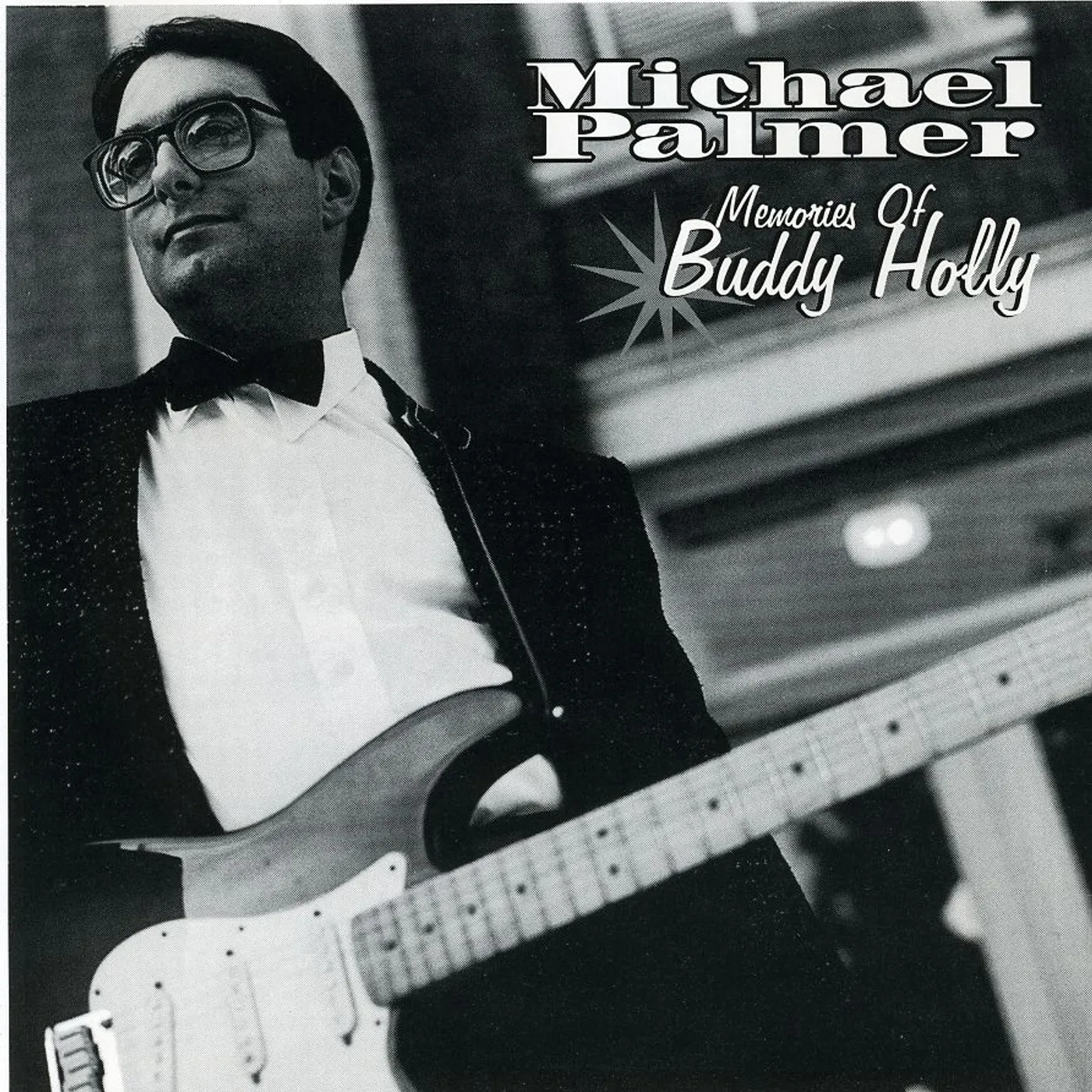 Michael Palmer MEMORIES OF BUDDY HOLLY CD