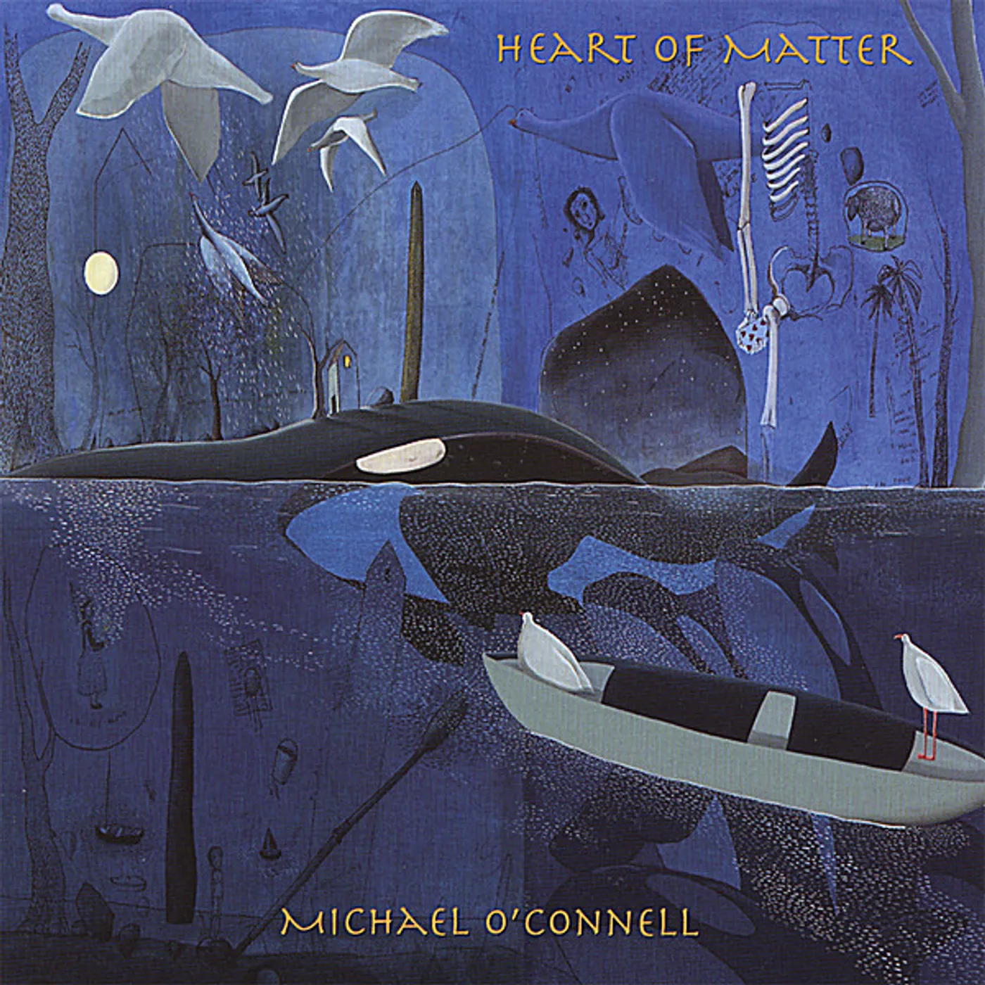 Michael O'Connell HEART OF MATTER CD