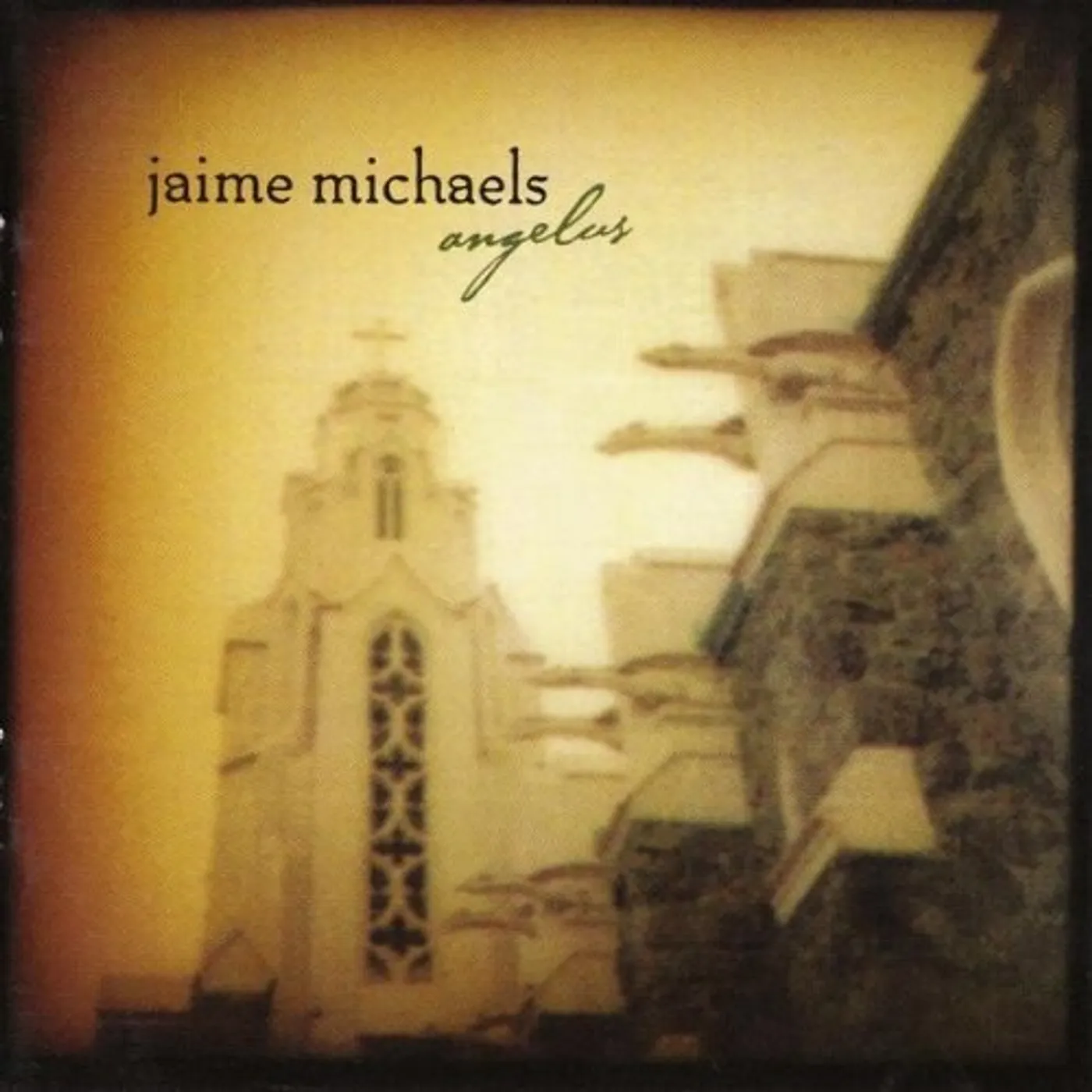 Jaime Michaels ANGELUS CD
