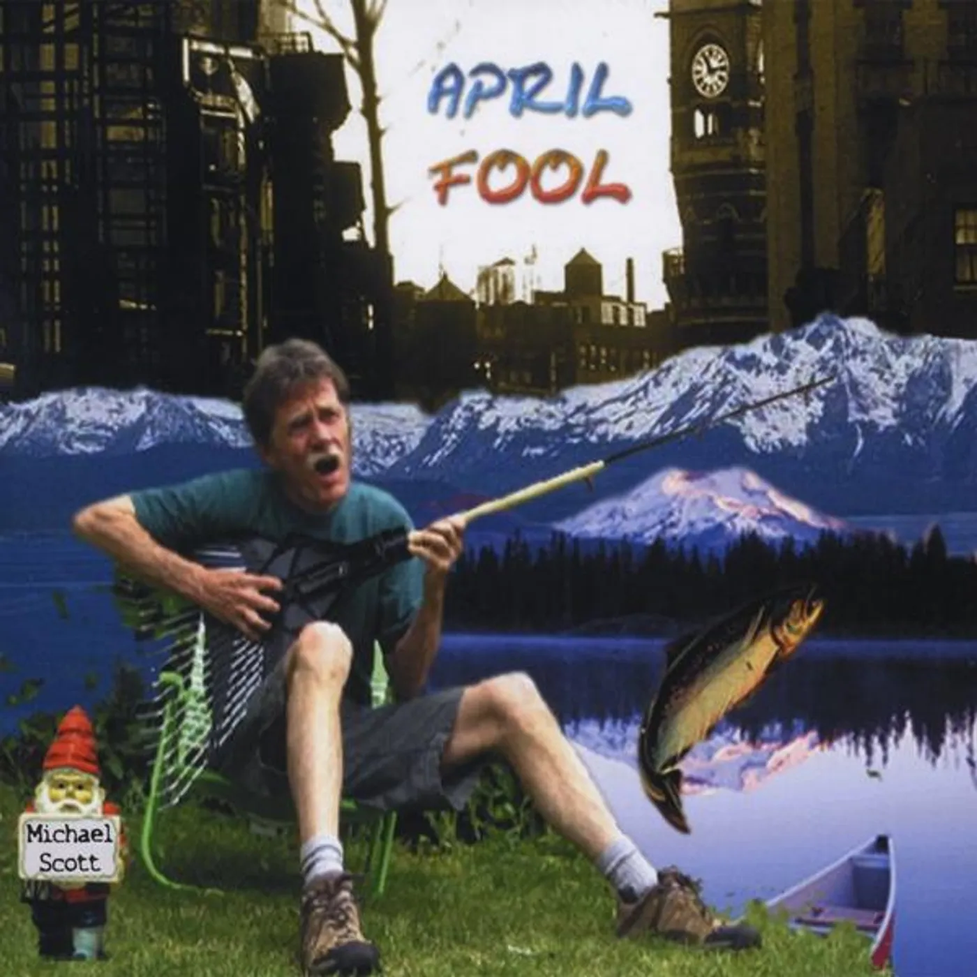 Michael Scott APRIL FOOL CD