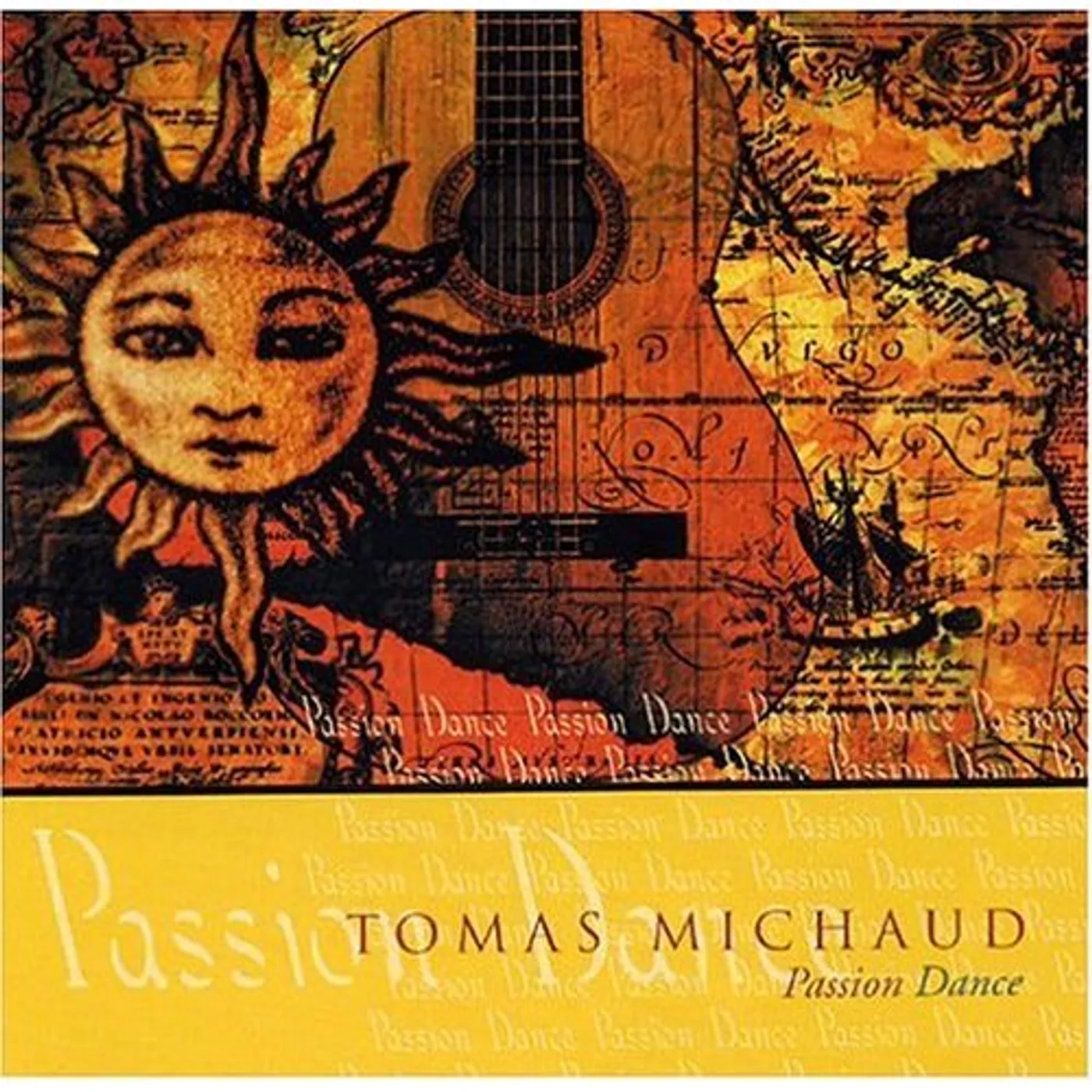 Tomas Michaud PASSION DANCE CD